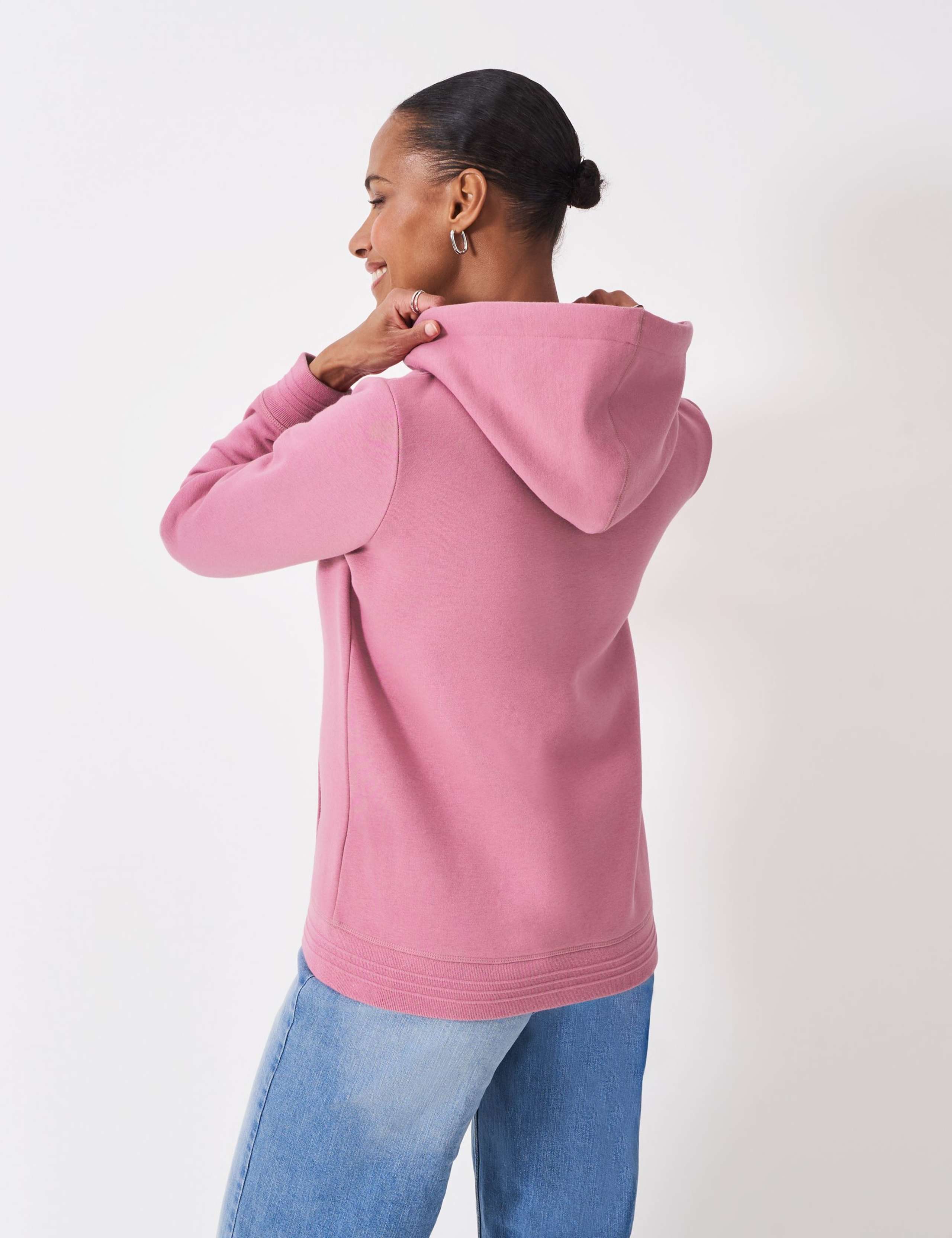 Cotton Rich Zip Up Hoodie 5 of 5