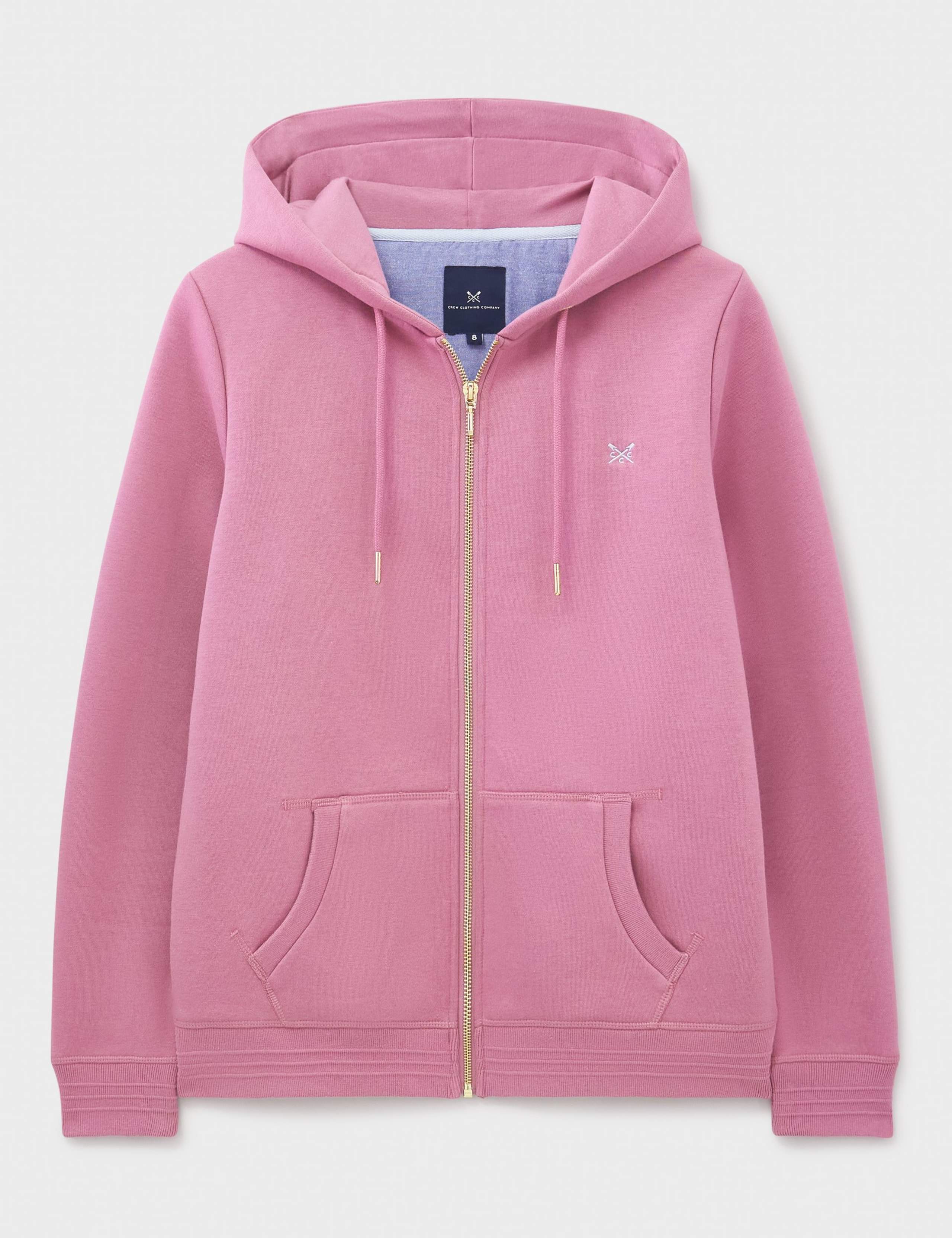 Cotton Rich Zip Up Hoodie 2 of 5