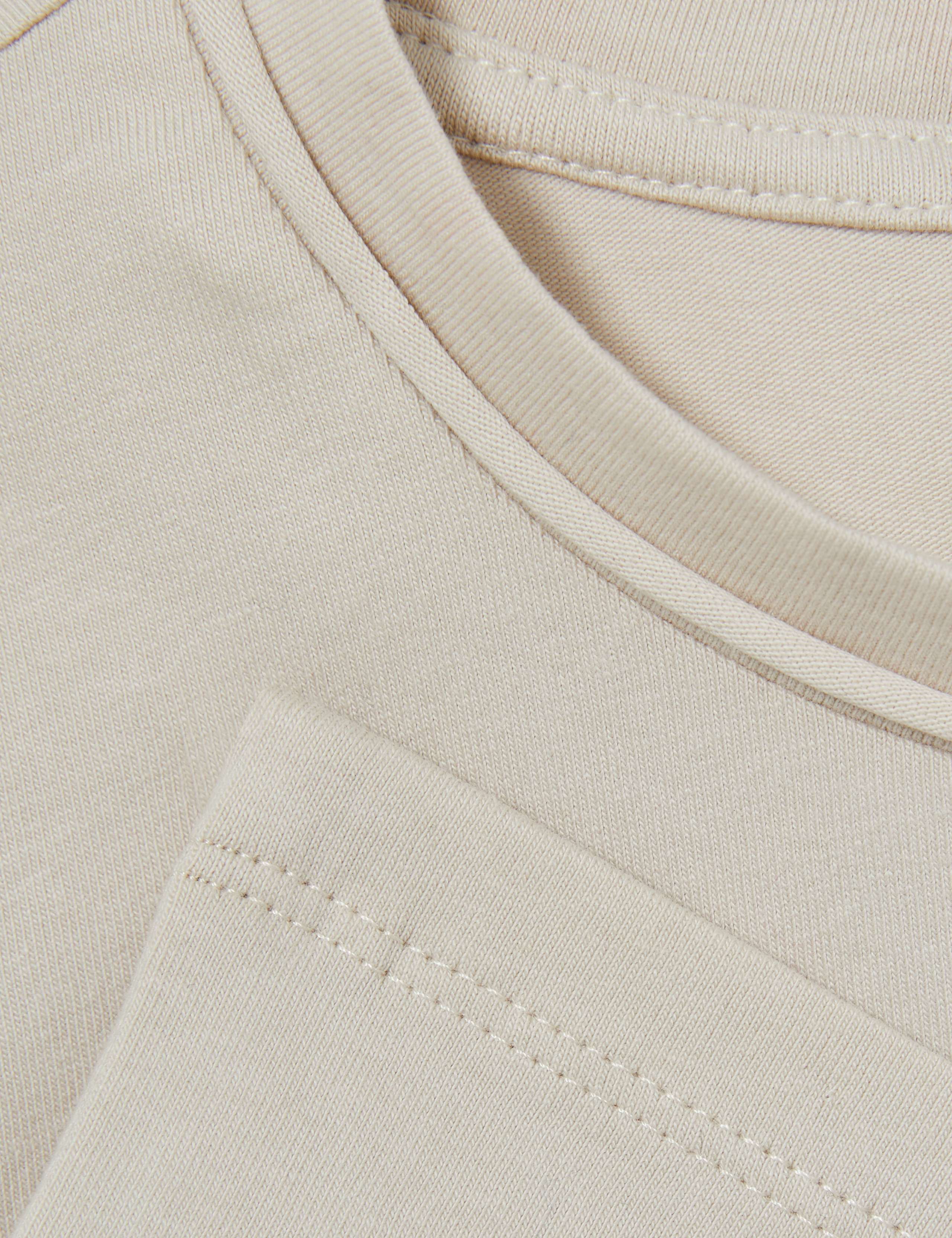 Pure Cotton Cropped T-Shirt (4-14 Yrs) 4 of 4