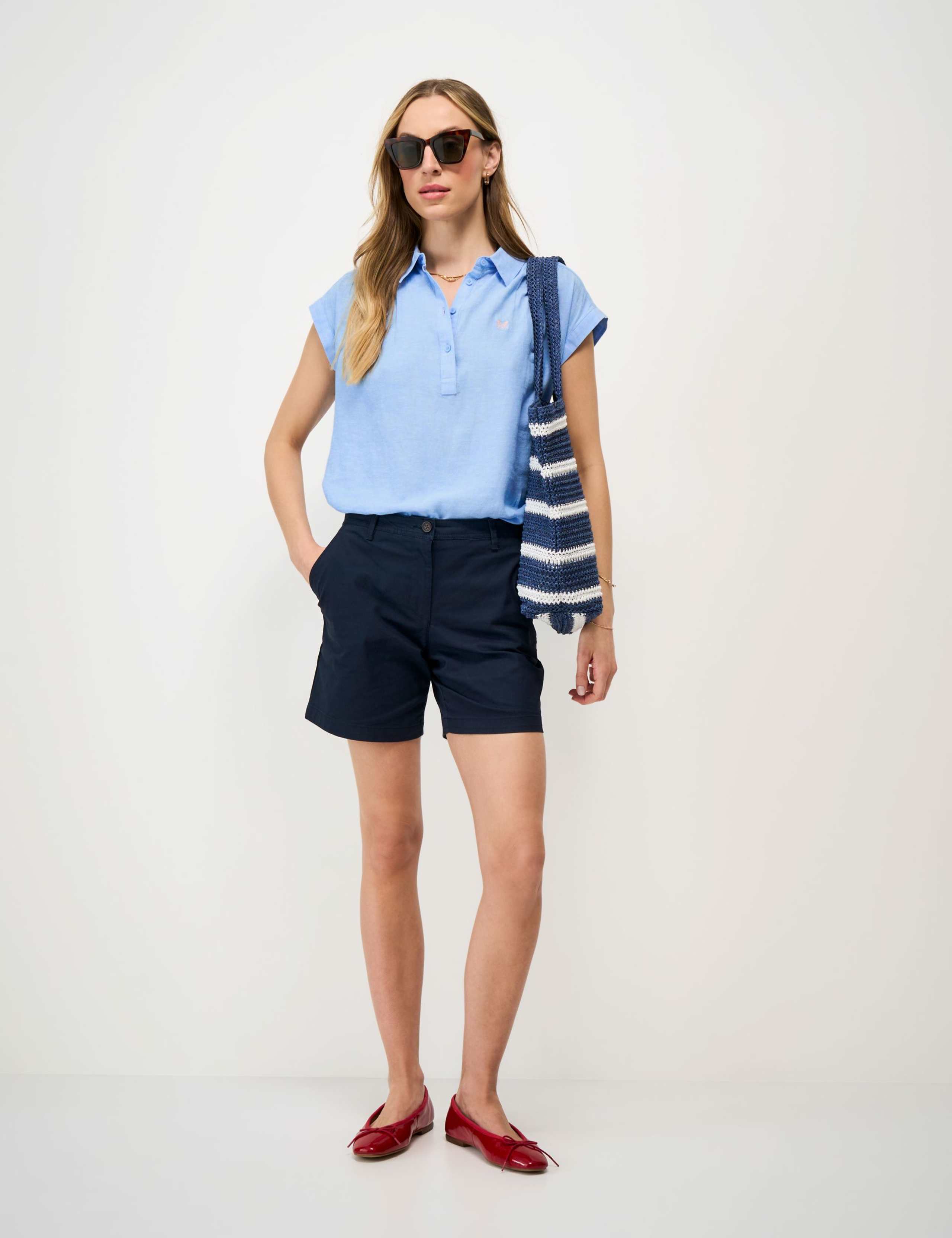 Linen Rich Collared Shirt 3 of 5