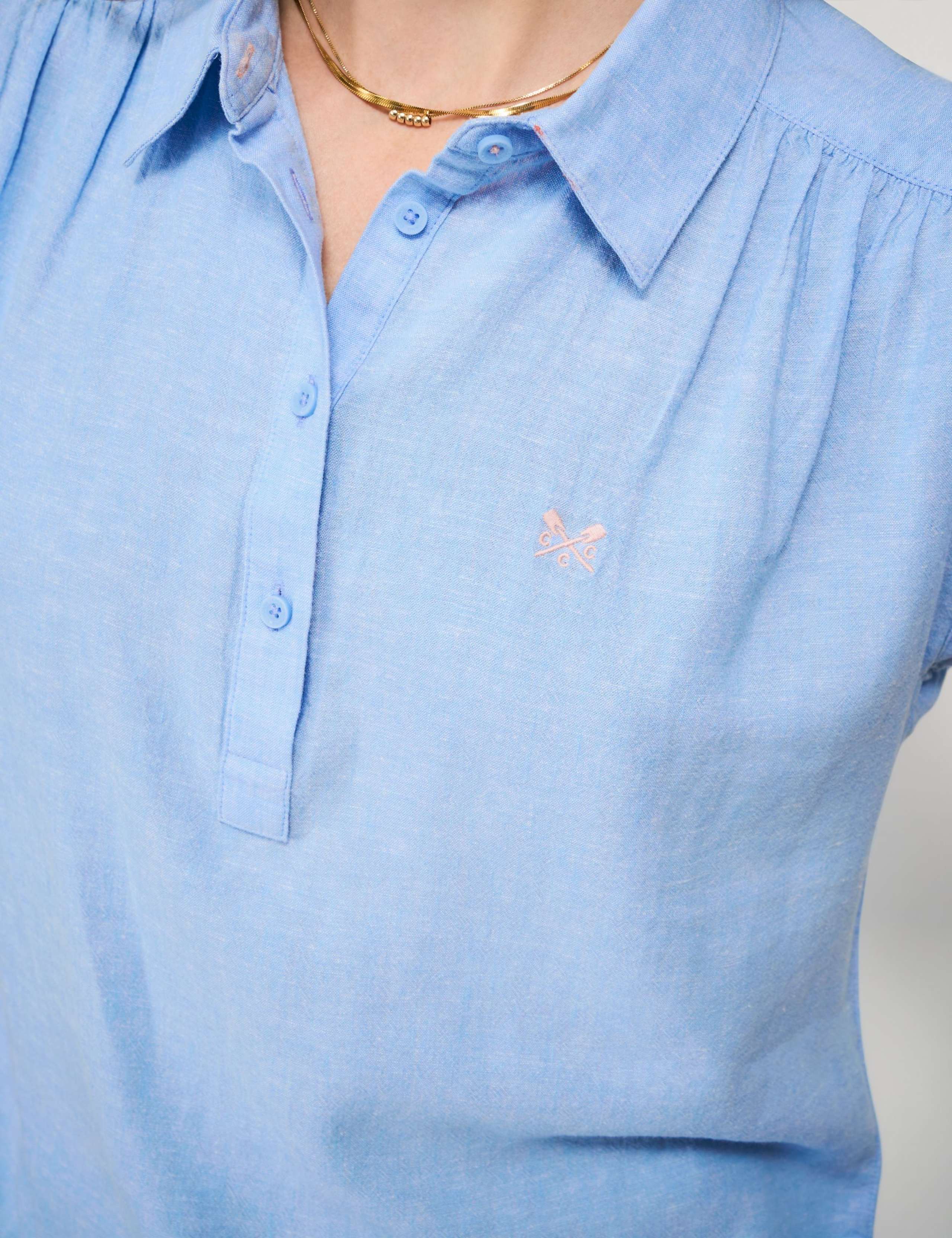 Linen Rich Collared Shirt 4 of 5