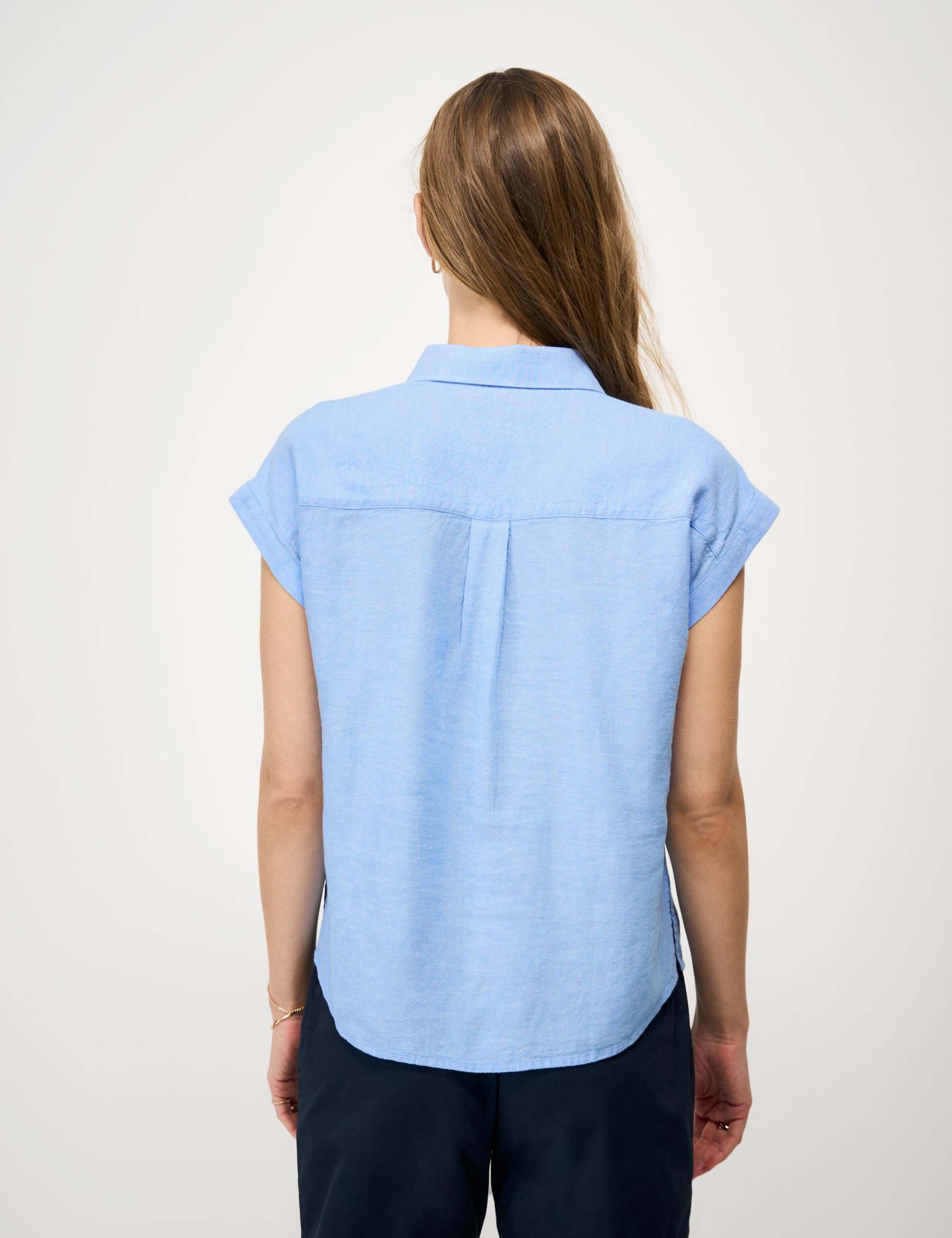 Linen Rich Collared Shirt 5 of 5