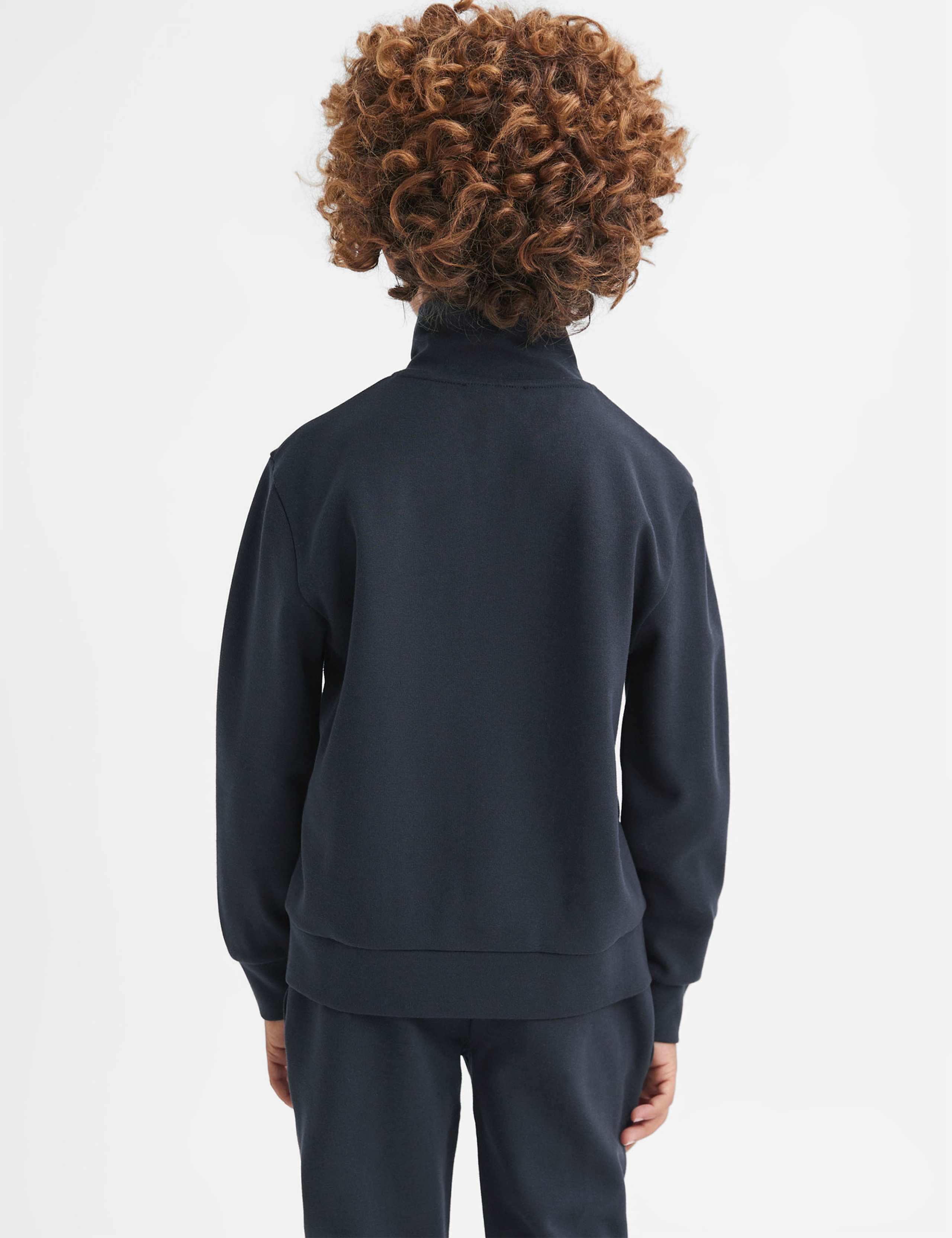 Half Zip Sweatshirt (3-14 Yrs) 3 of 5