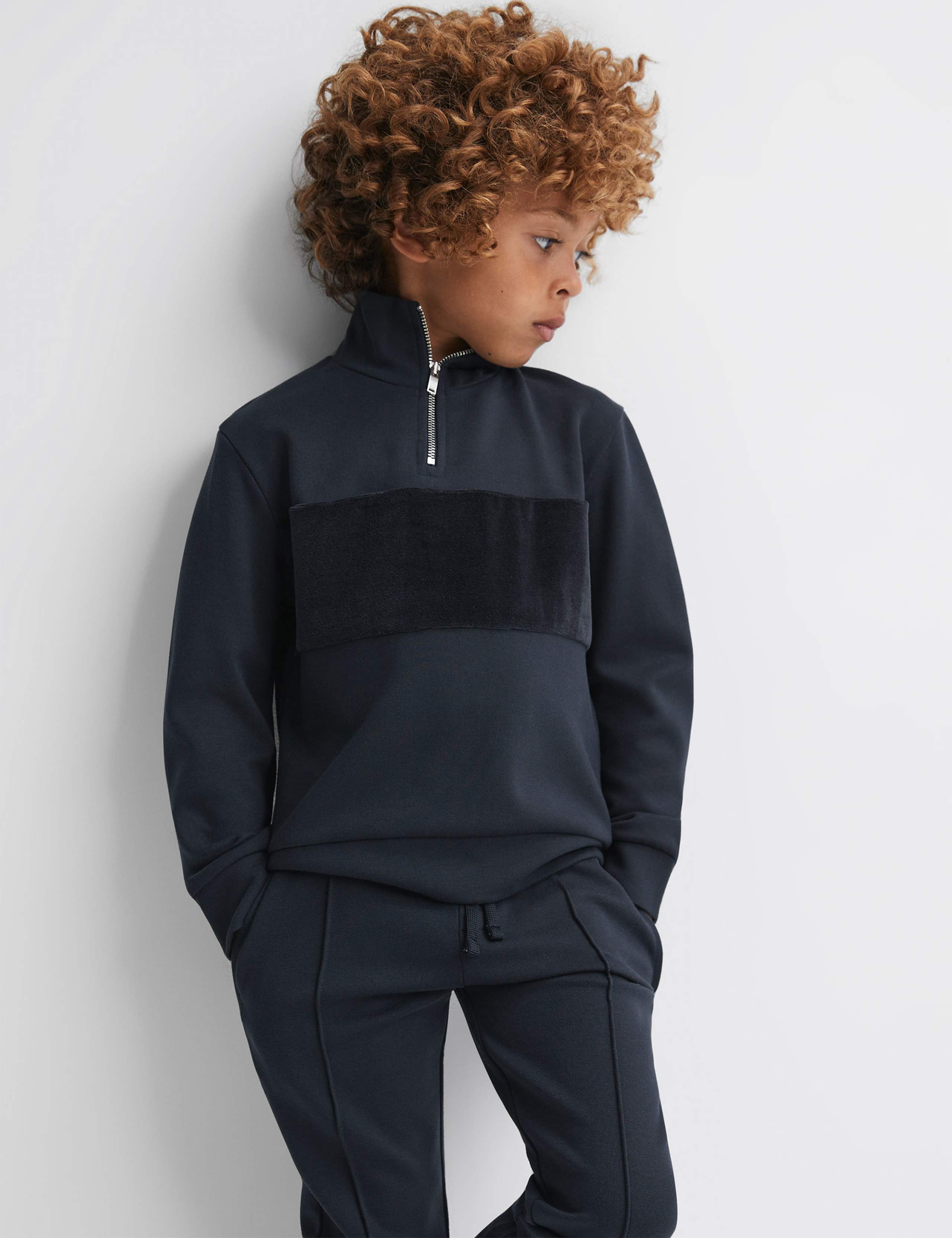 Half Zip Sweatshirt (3-14 Yrs) 4 of 5
