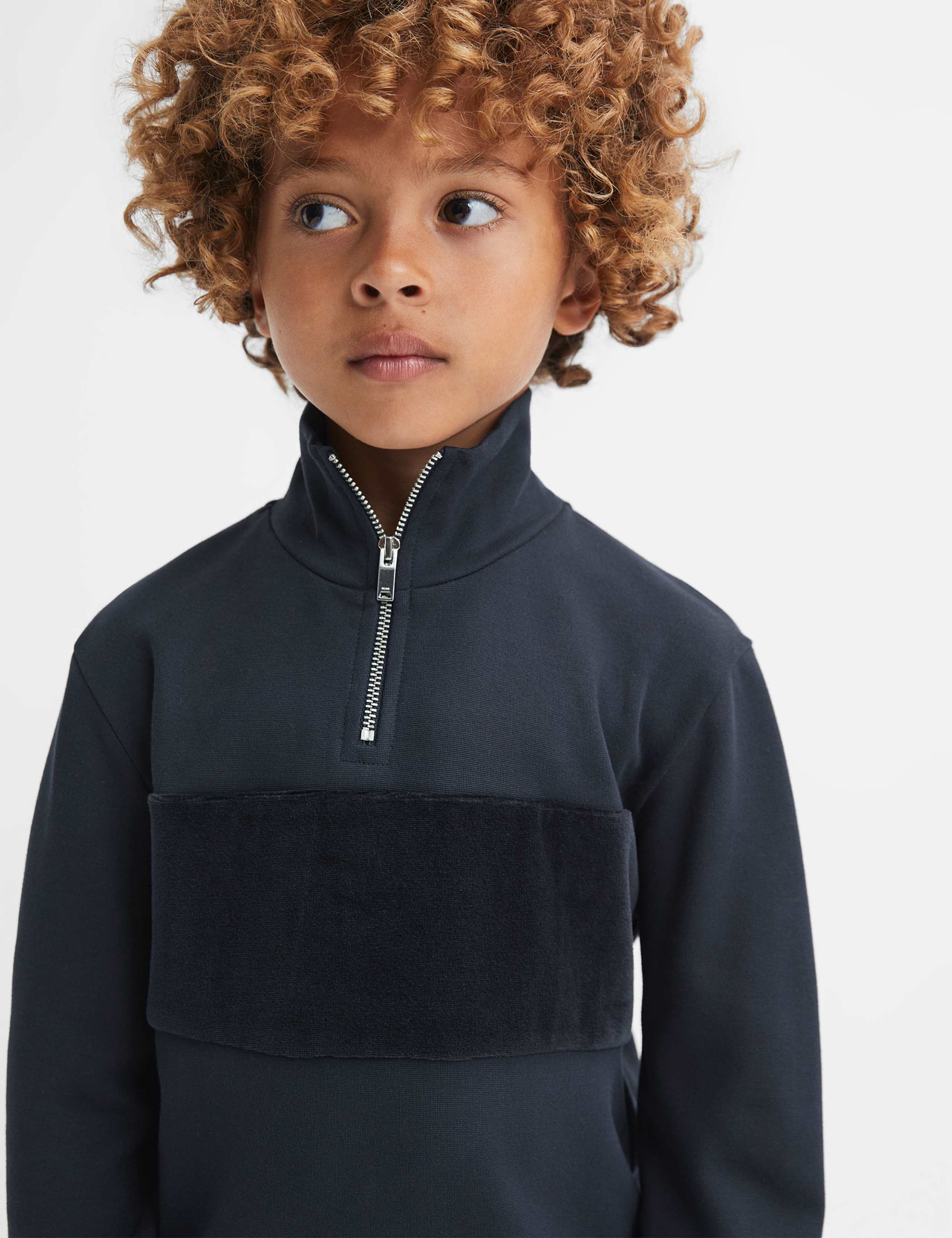 Half Zip Sweatshirt (3-14 Yrs) 5 of 5