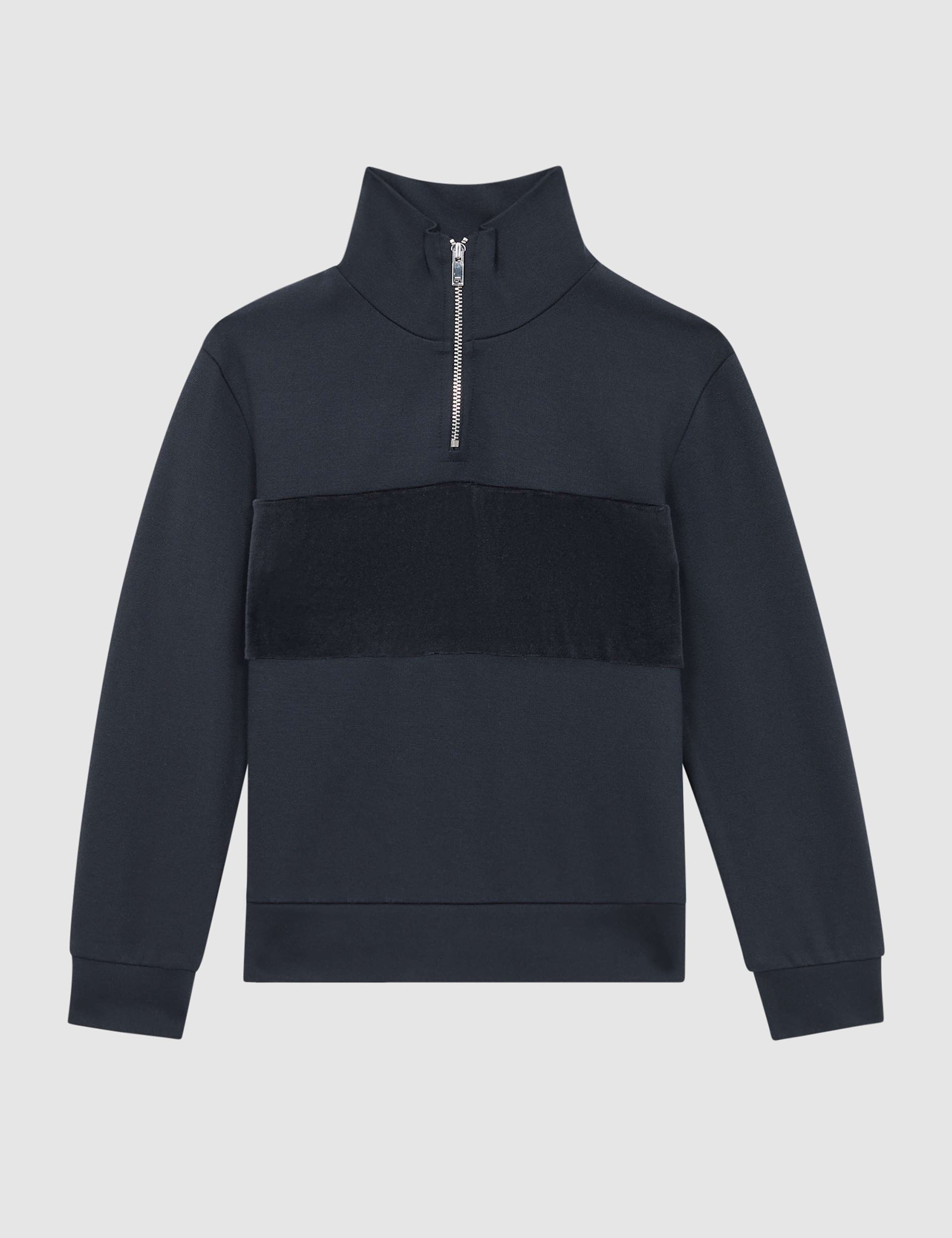 Half Zip Sweatshirt (3-14 Yrs) 2 of 5