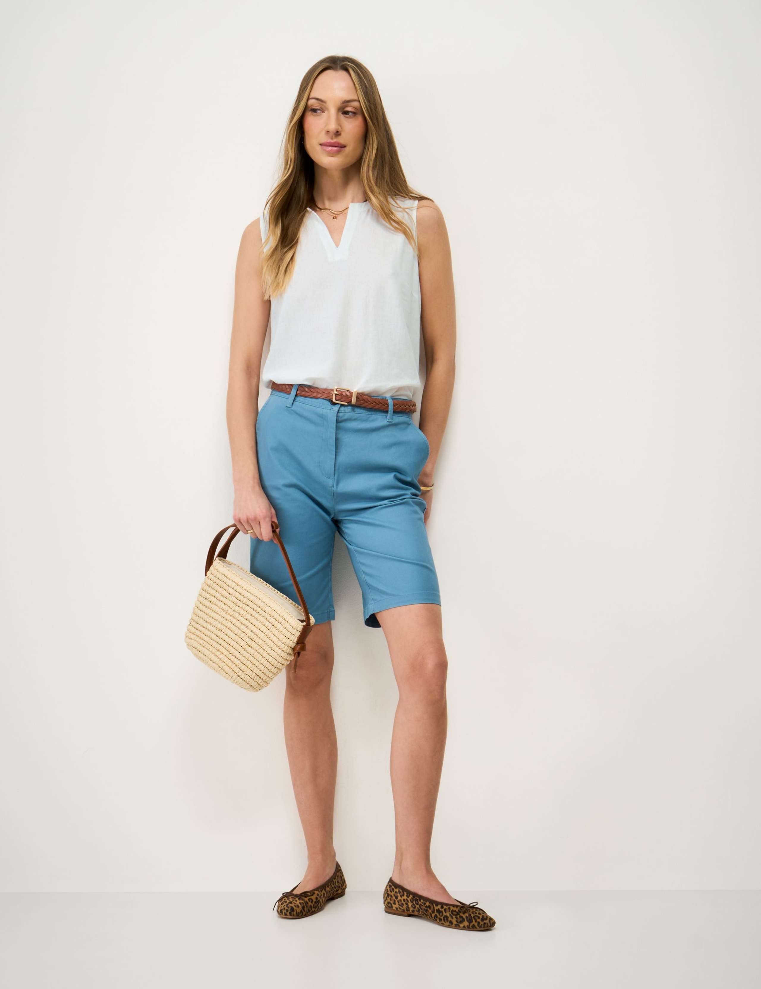 Linen Rich Top QT 3 of 5