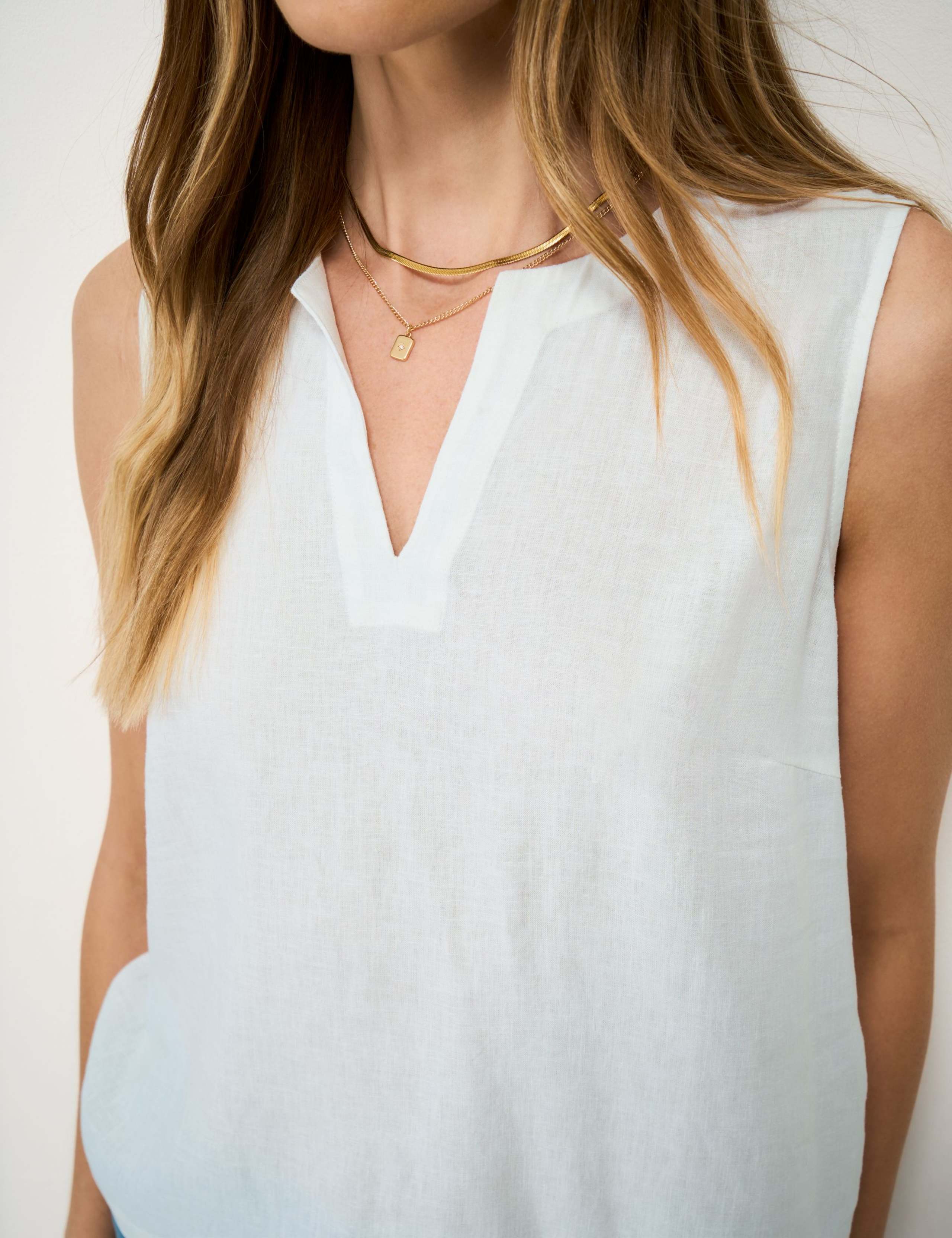 Linen Rich Top QT 4 of 5