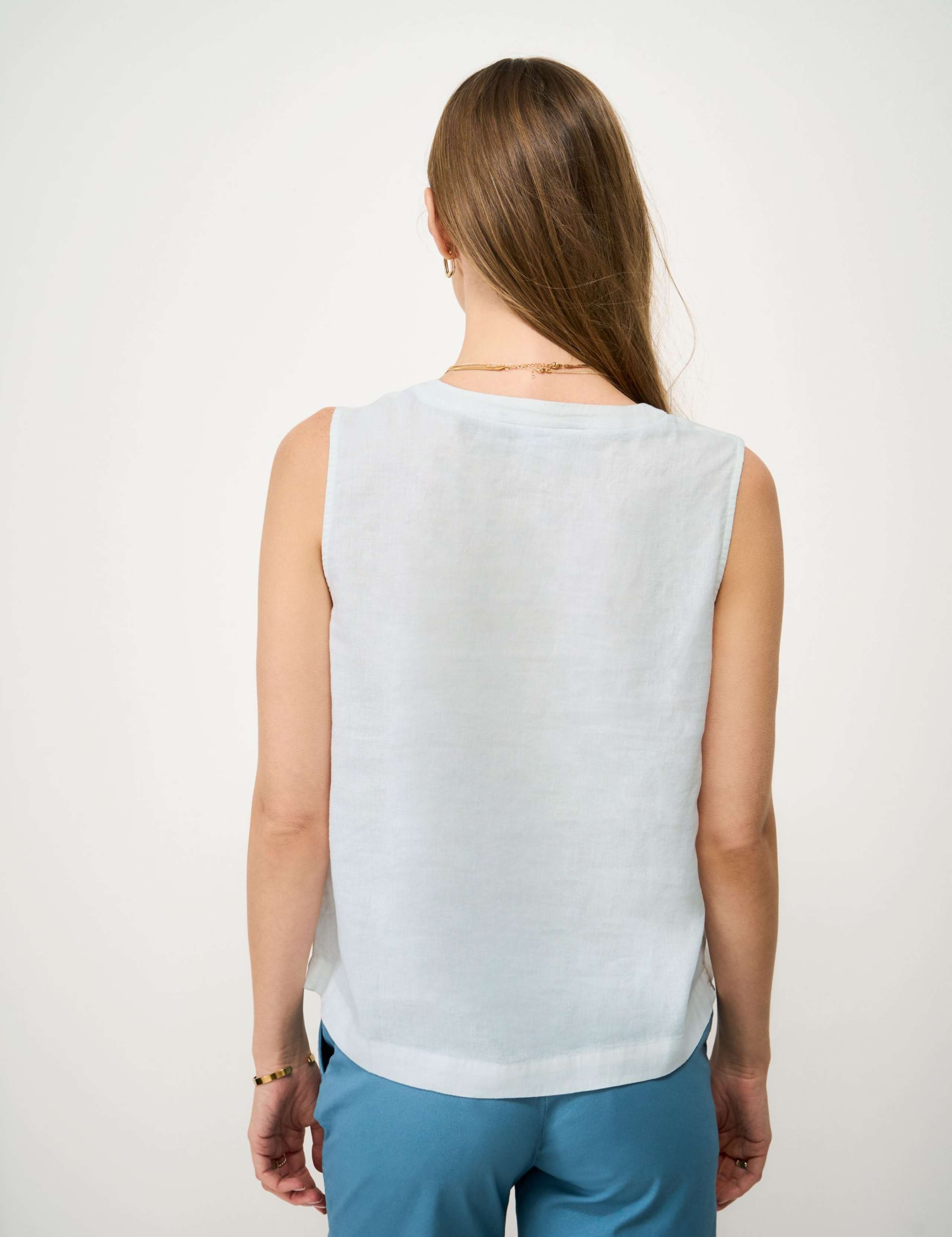 Linen Rich Top QT 5 of 5