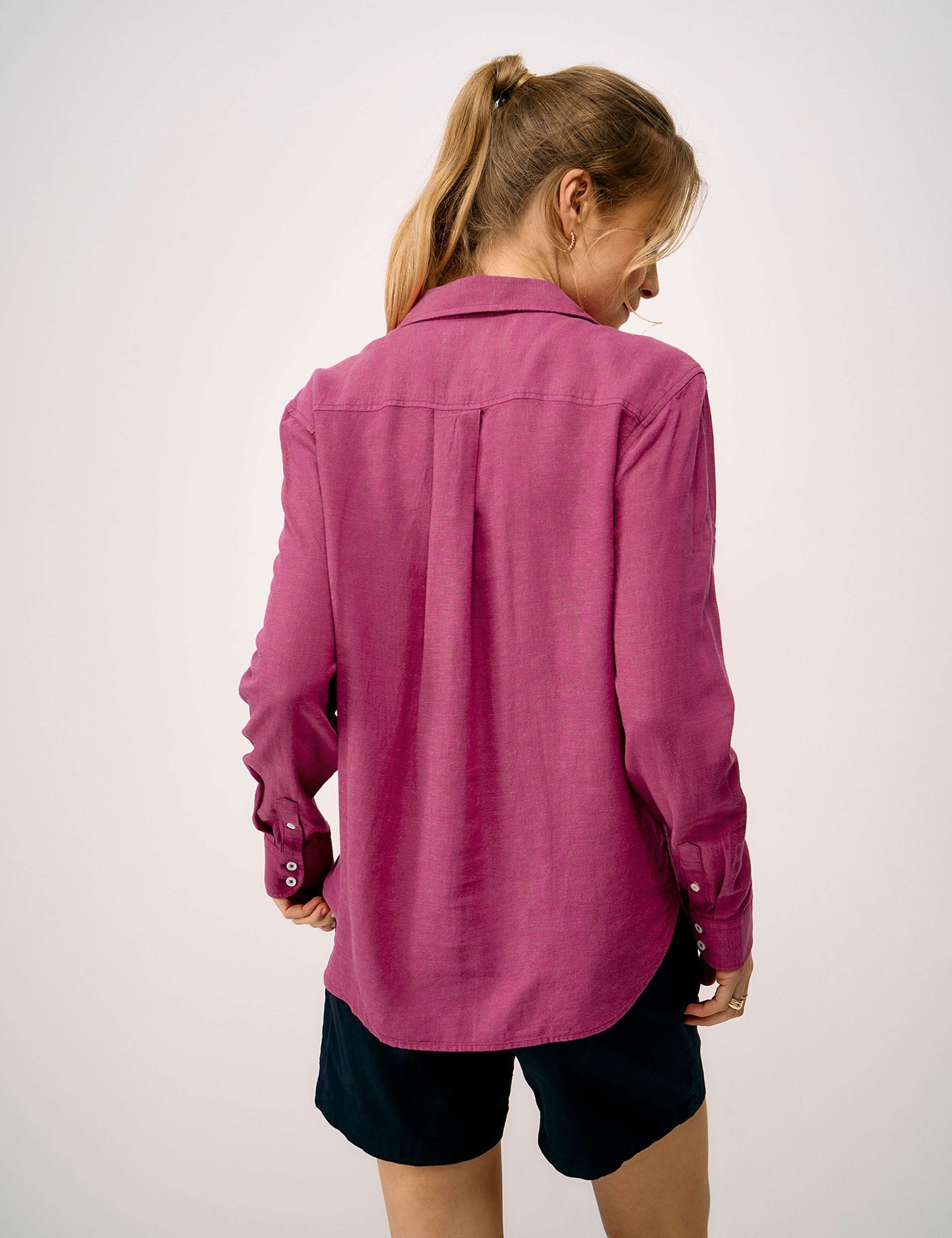 Linen Rich Collared Shirt 5 of 5