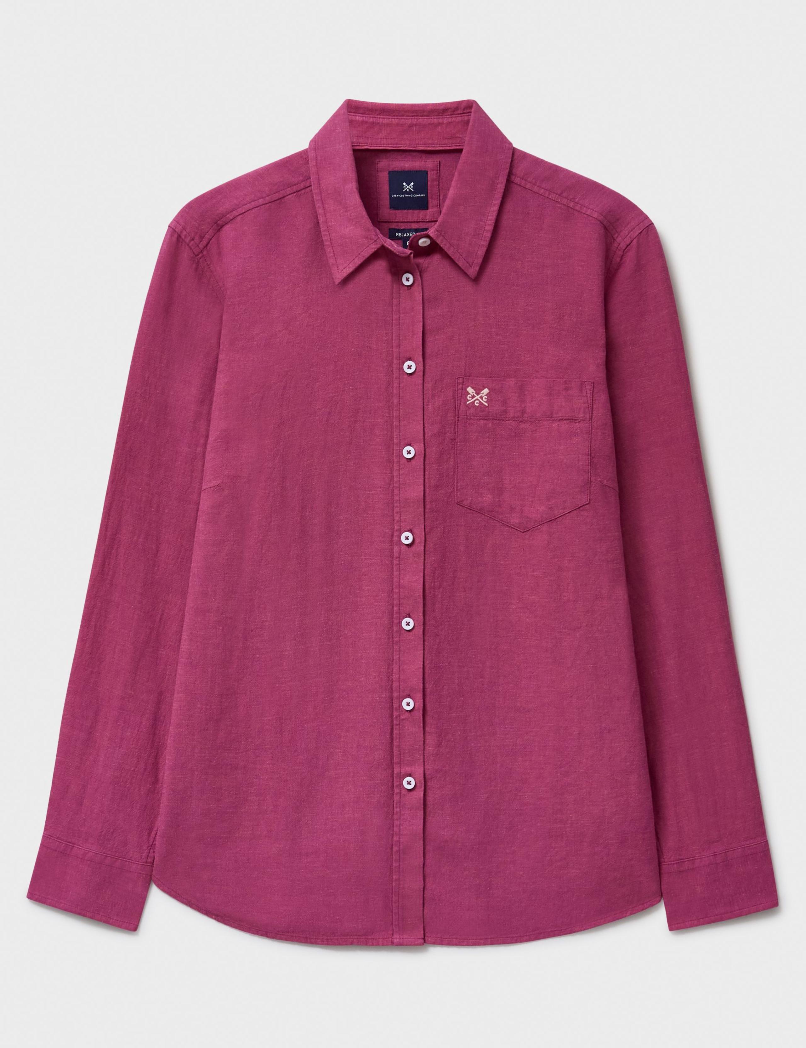 Linen Rich Collared Shirt 2 of 5