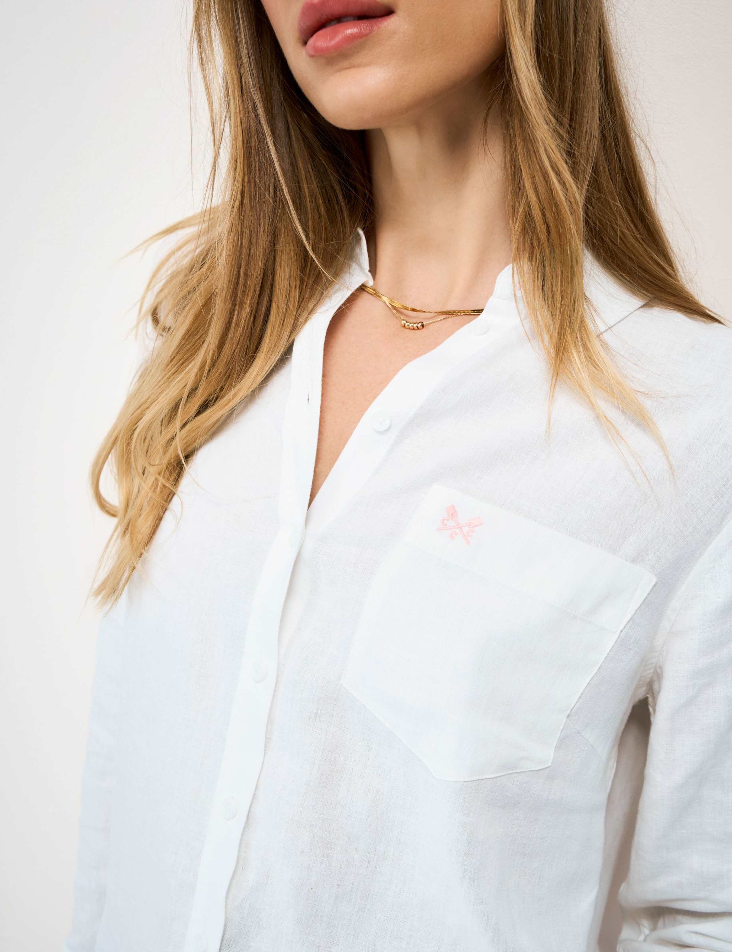 Linen Rich Collared Shirt 4 of 5