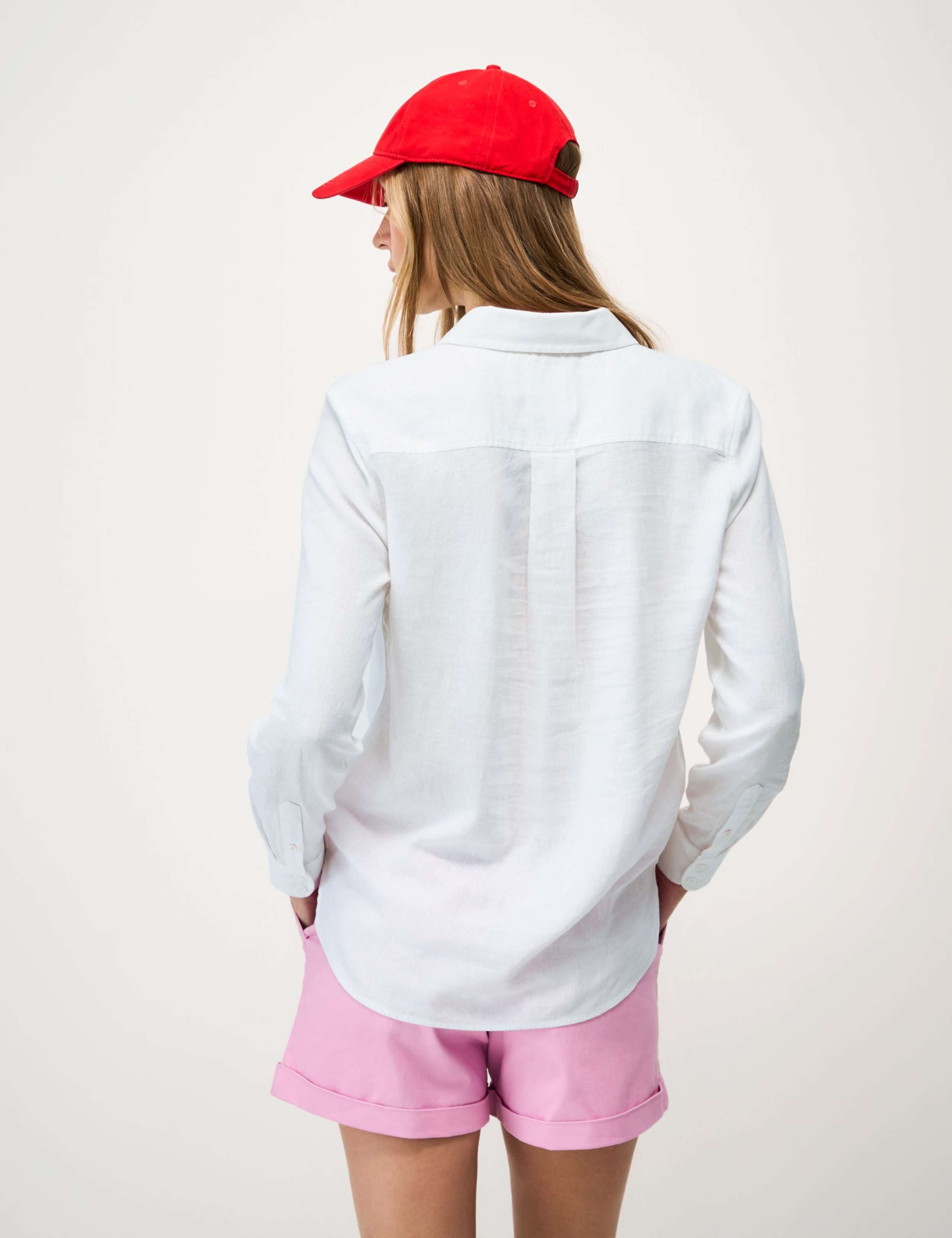 Linen Rich Collared Shirt 5 of 5