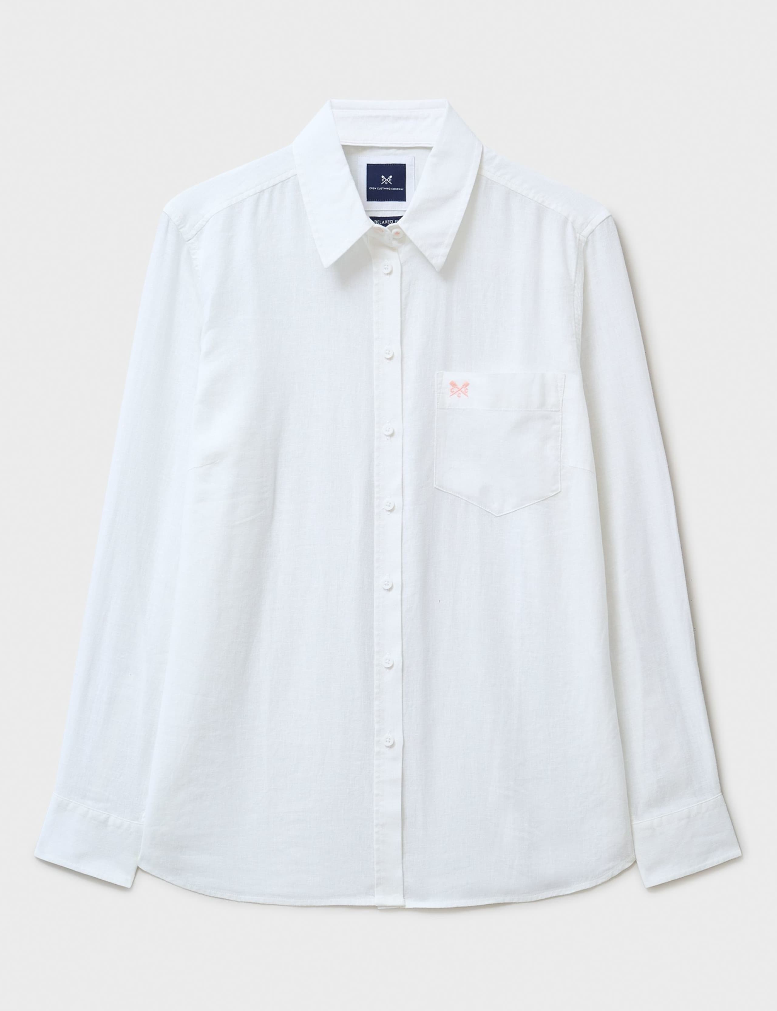Linen Rich Collared Shirt 2 of 5