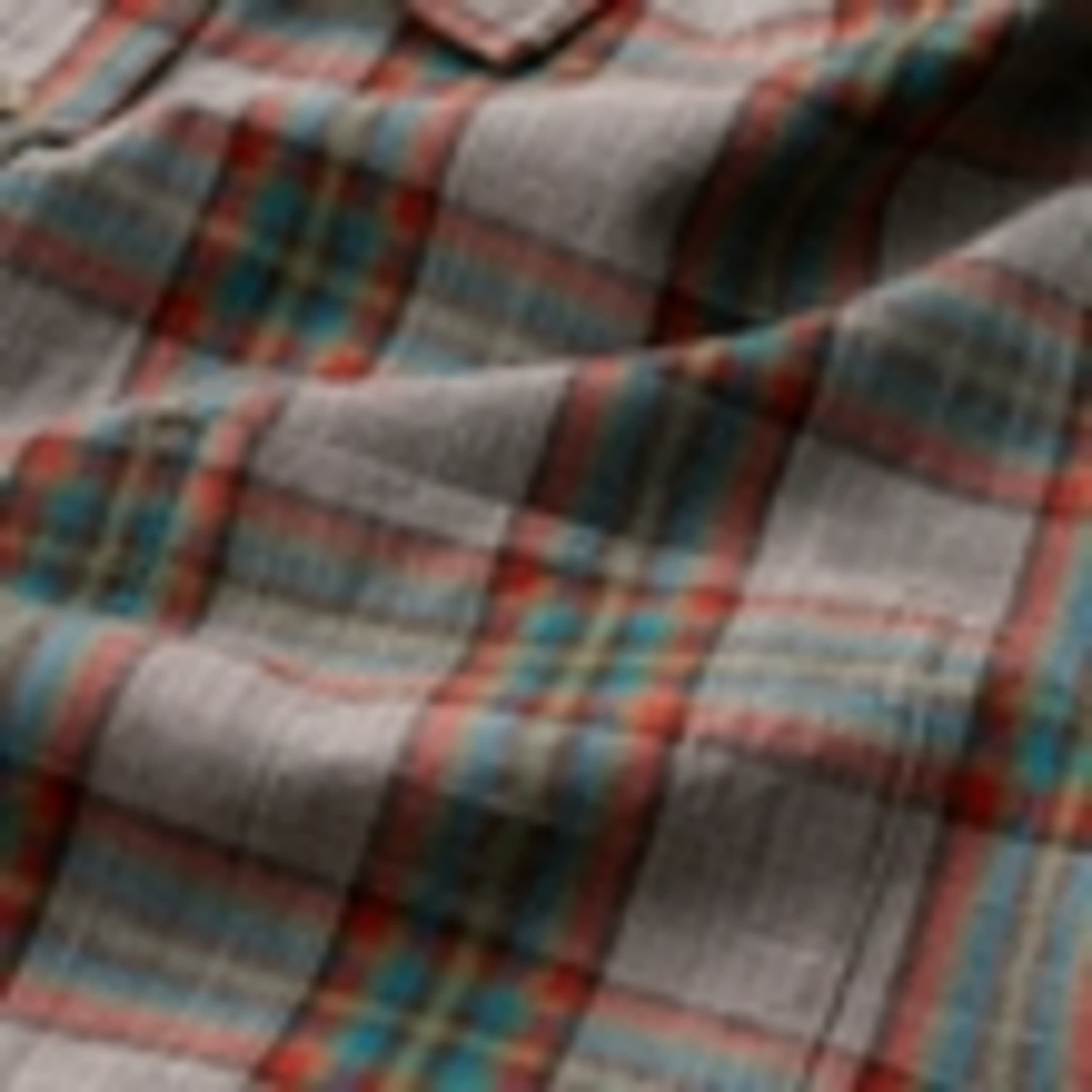 Pure Cotton Checked Short Sleeve Shirt 5 of 5