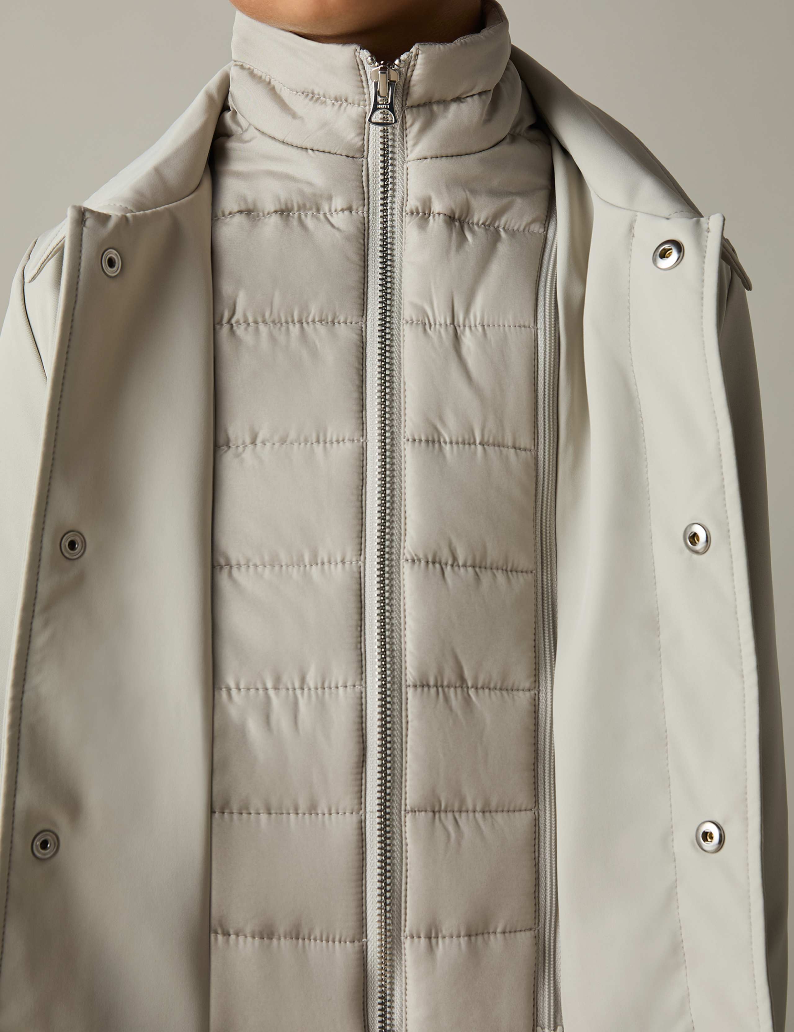 Double Layer Coat (3-14 Yrs) 2 of 3