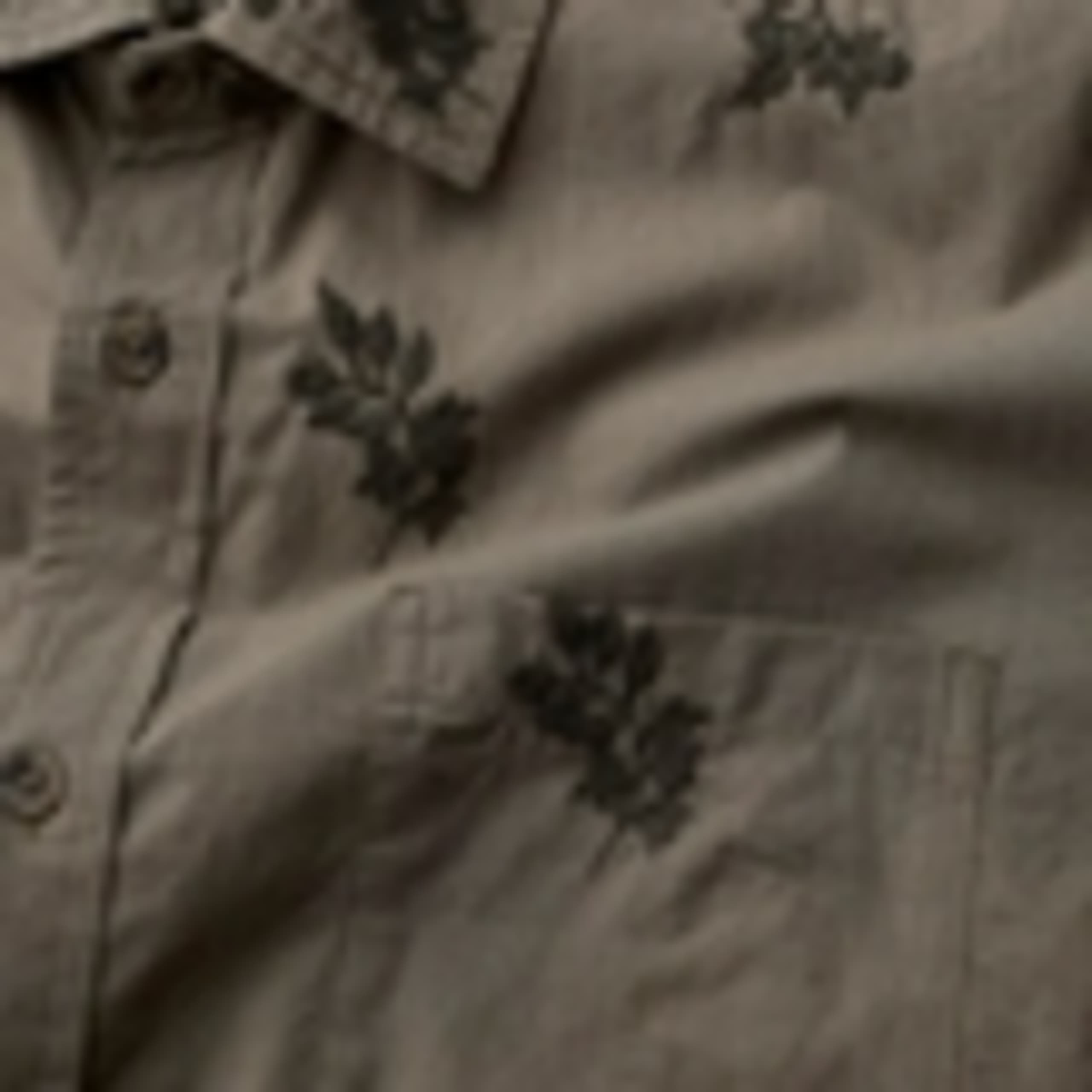 Pure Cotton Embroidered Short Sleeve Shirt 5 of 5