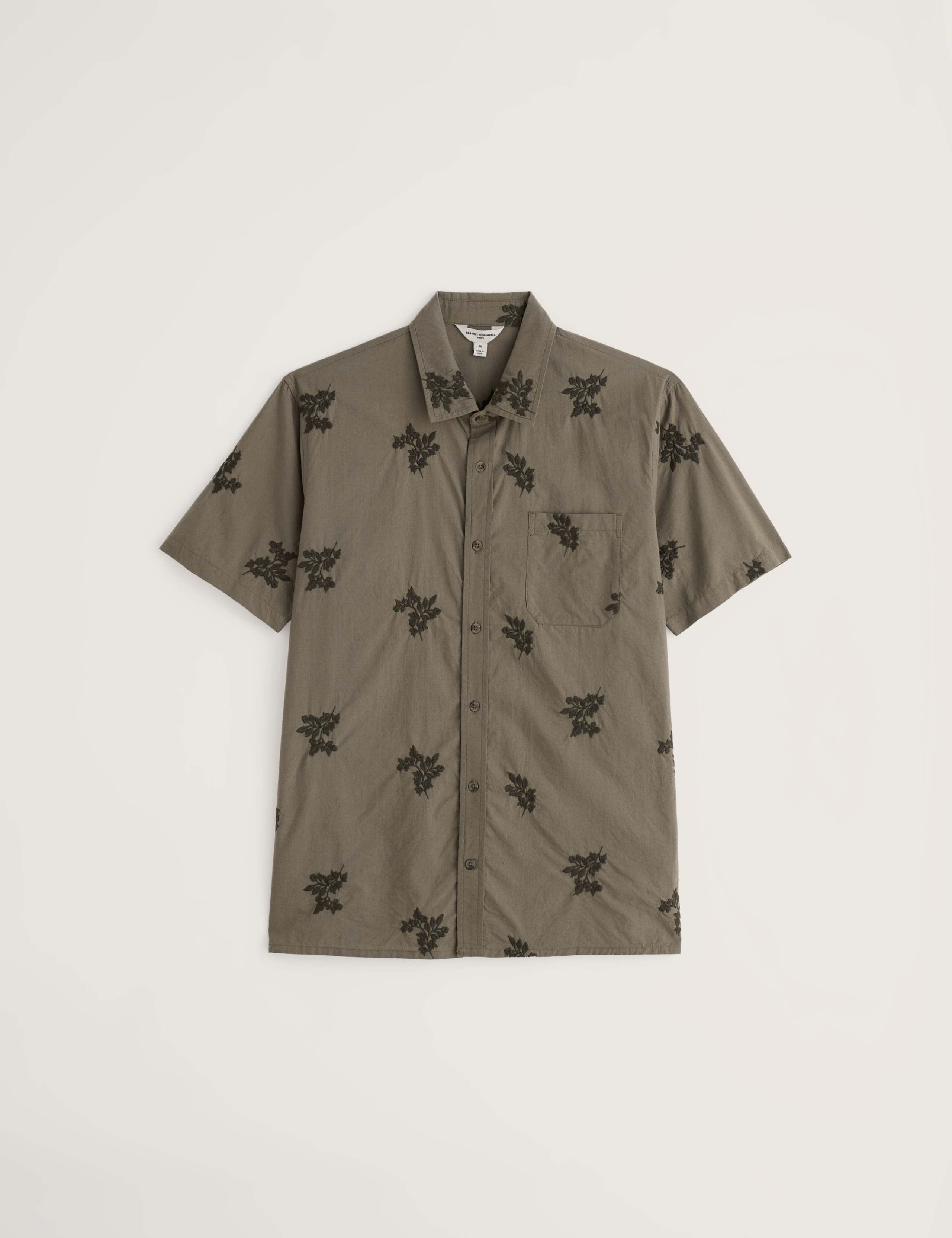 Pure Cotton Embroidered Short Sleeve Shirt 2 of 5