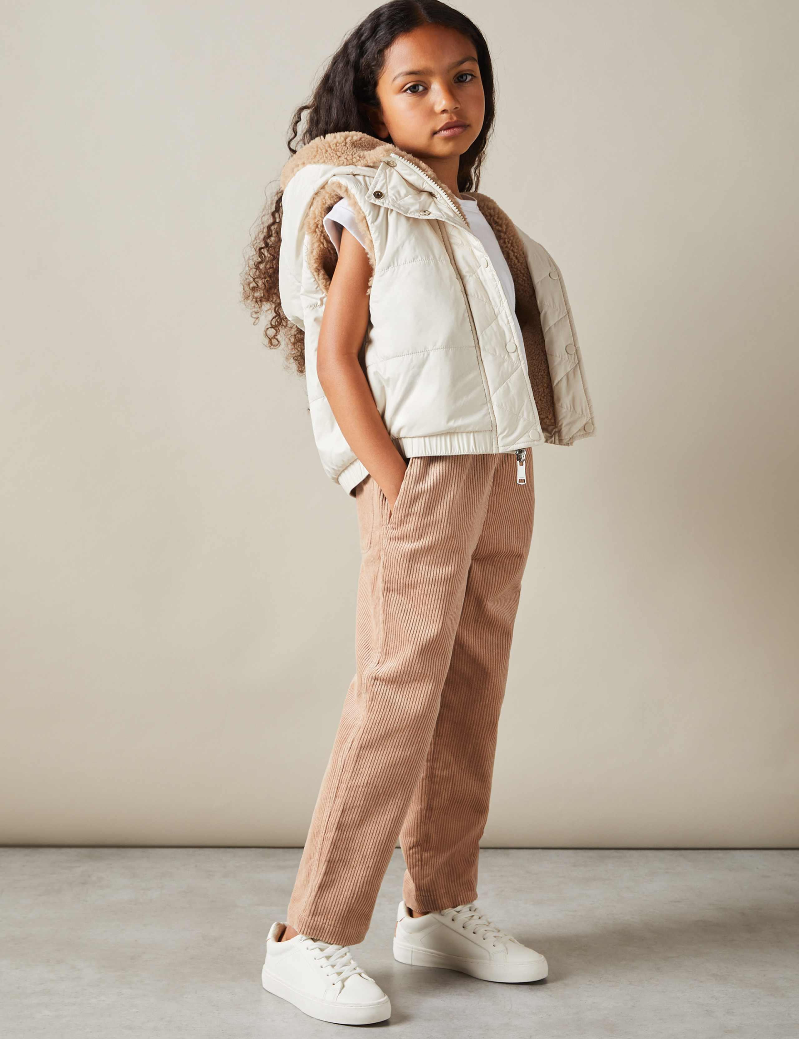 Reversible Hooded Fleece Gilet (4-14 Yrs) 3 of 4