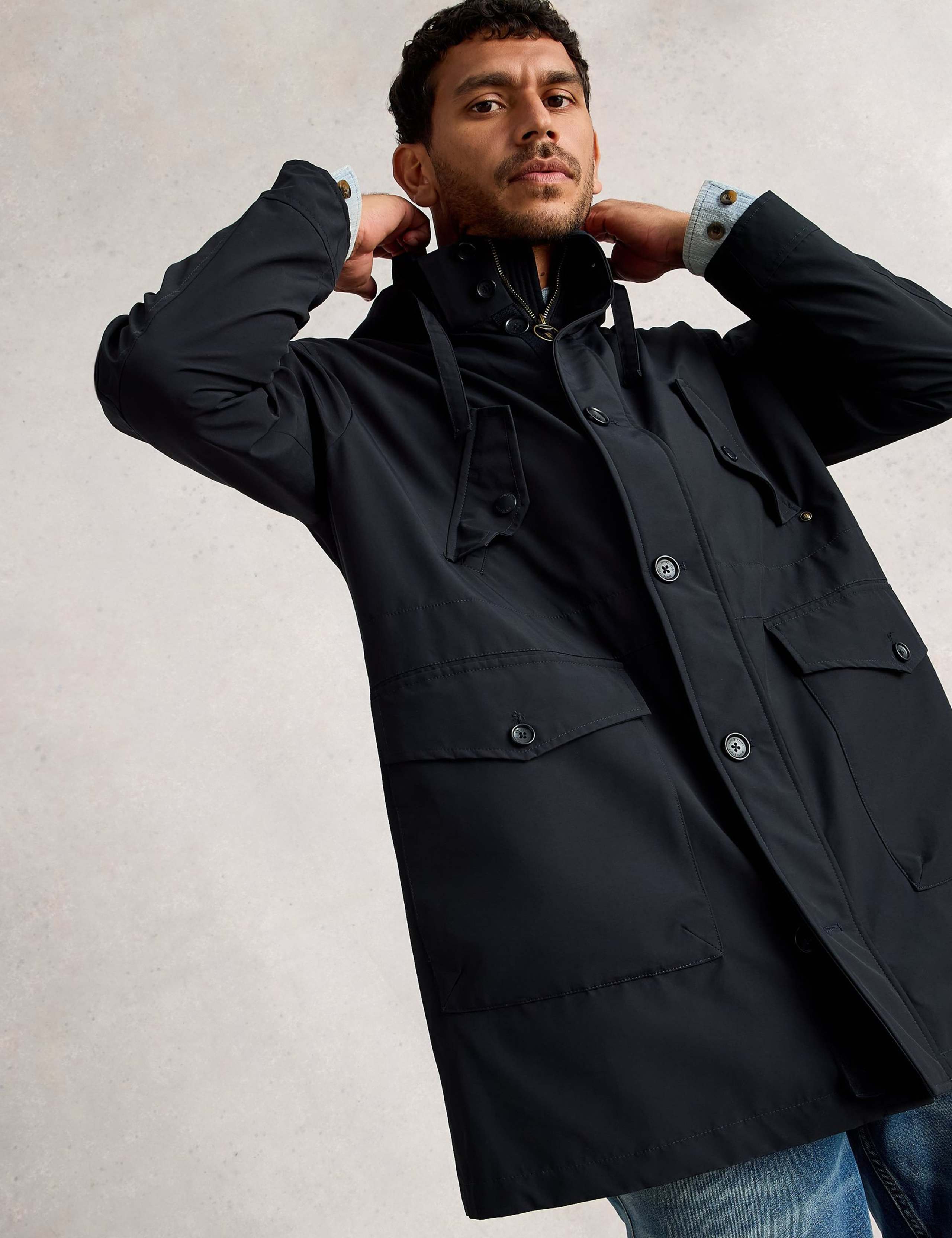 Cotton Rich 2 in 1 Parka 3 of 6