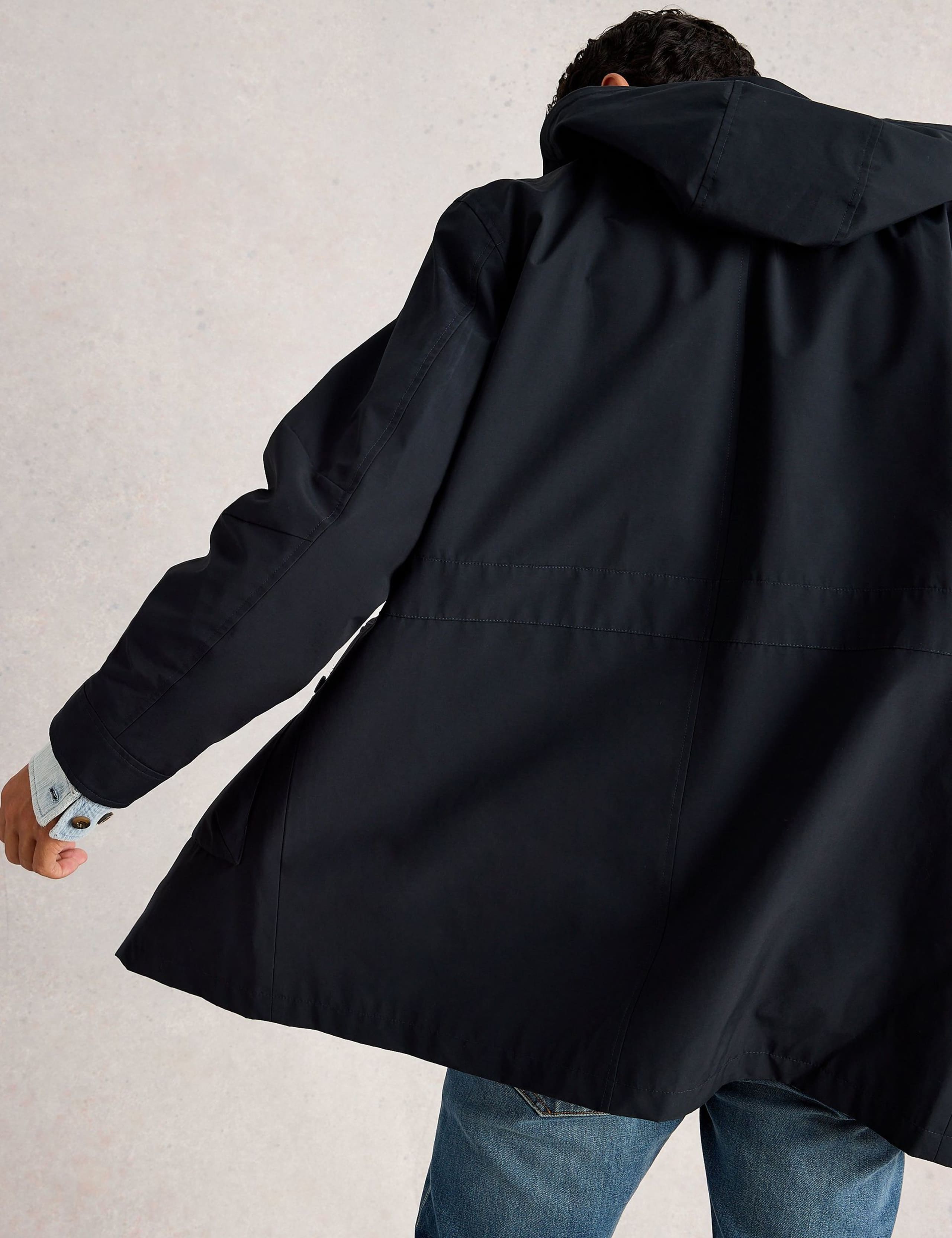 Cotton Rich 2 in 1 Parka 4 of 6