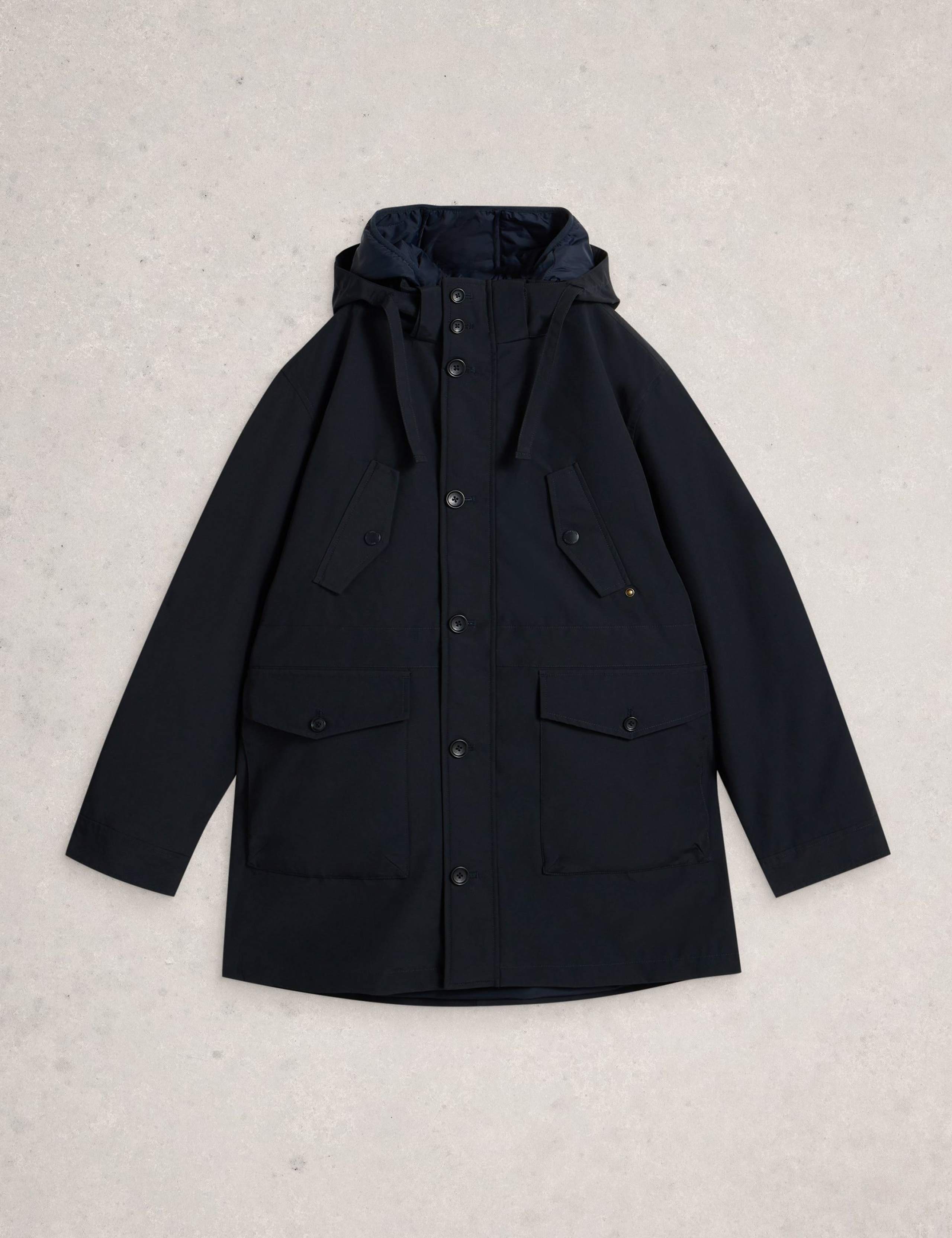 Cotton Rich 2 in 1 Parka 2 of 6