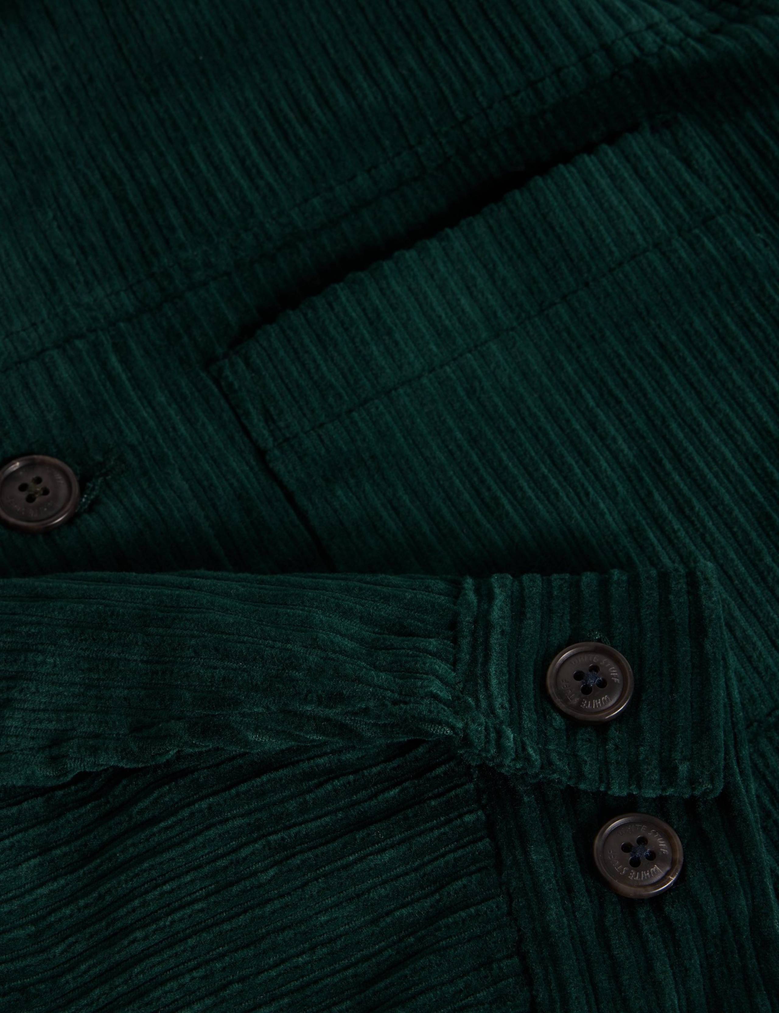 Pure Cotton Corduroy Trucker Jacket 5 of 6