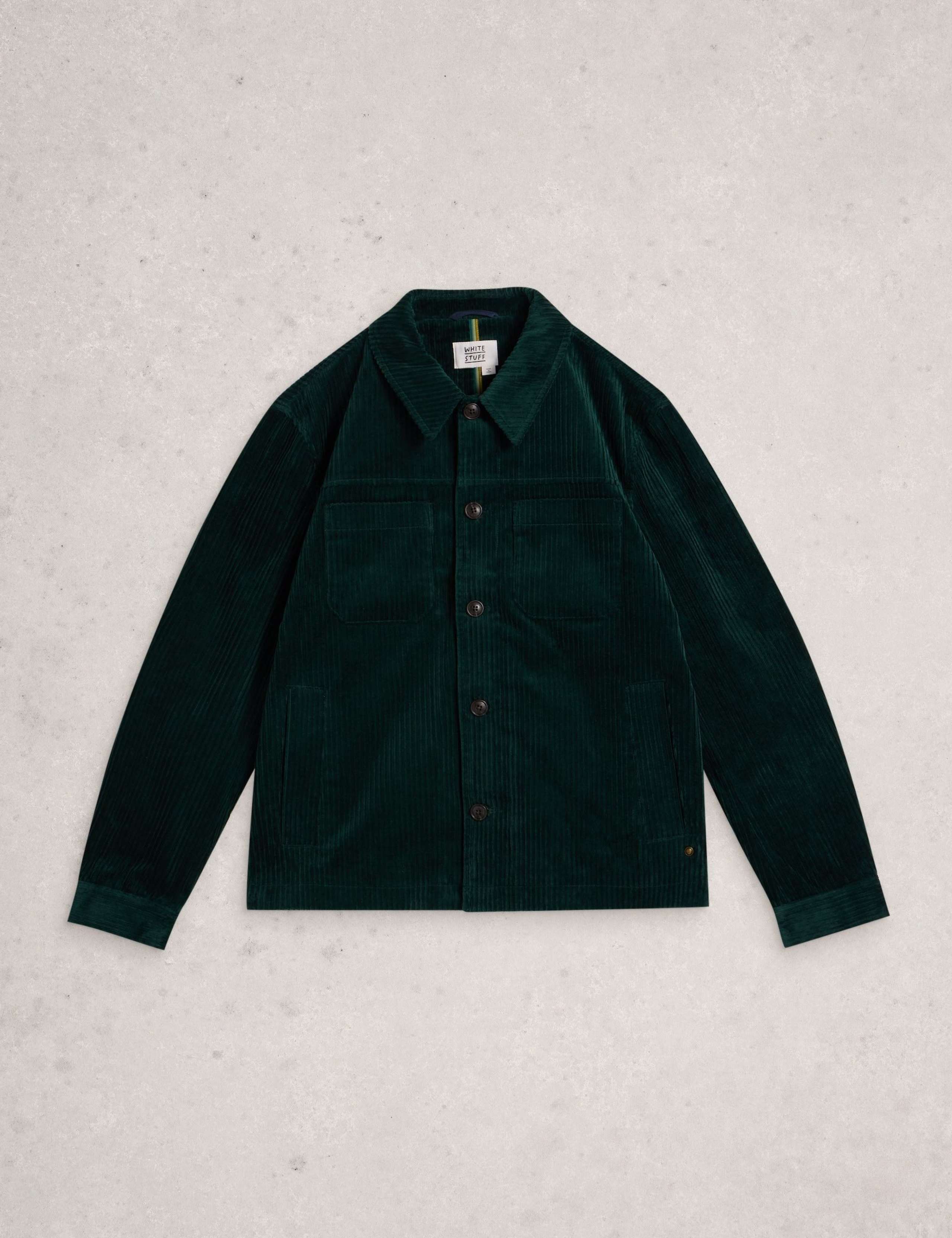 Pure Cotton Corduroy Trucker Jacket 2 of 6