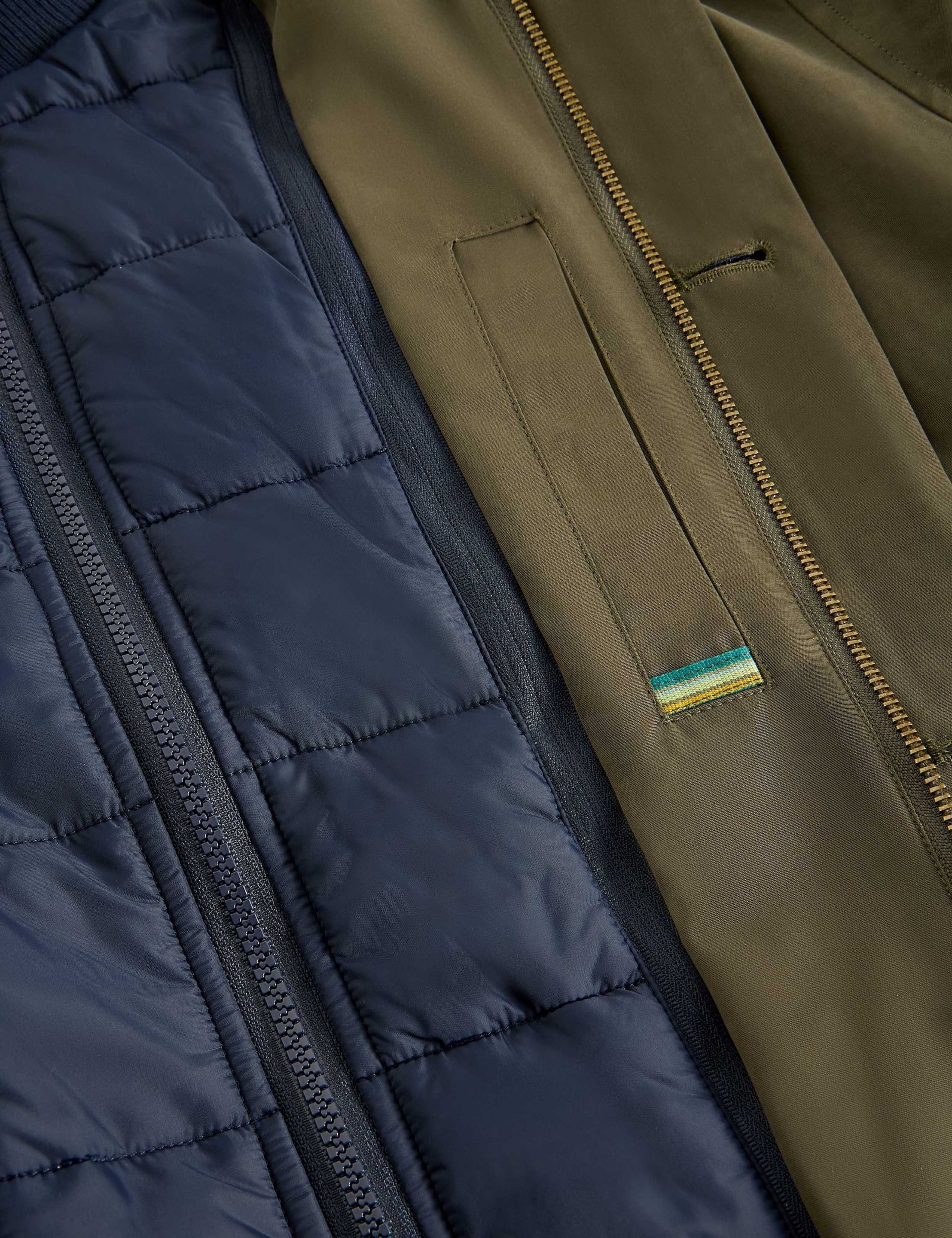 Cotton Blend Mac with Removable Gilet 4 of 6
