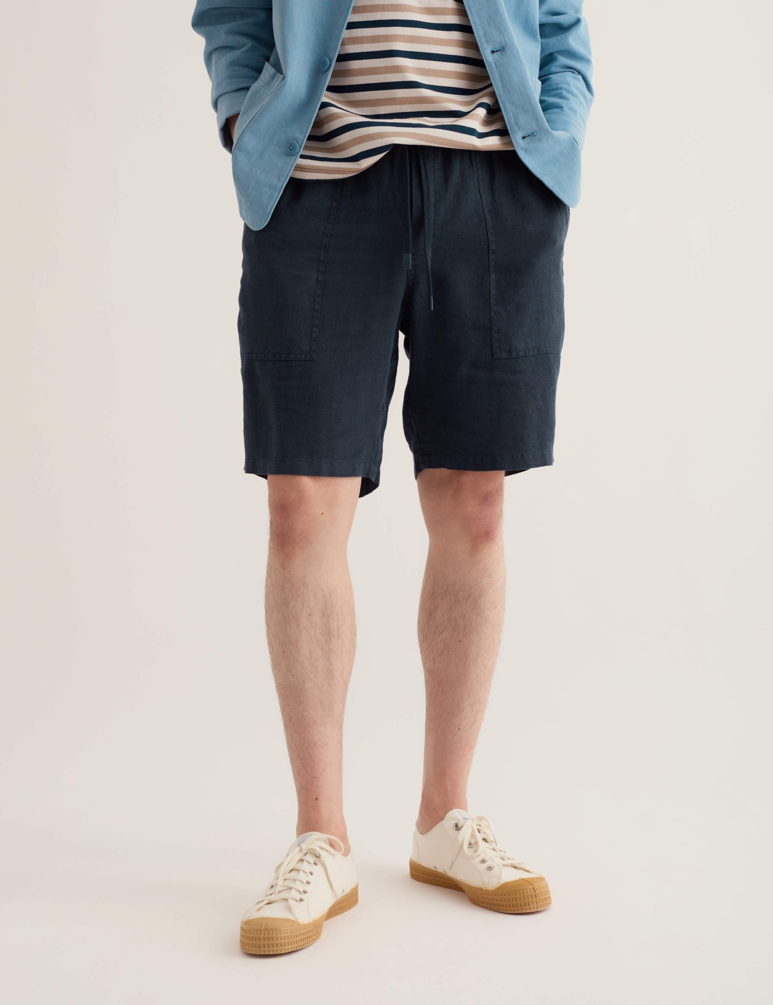 Pure Linen Shorts 3 of 5
