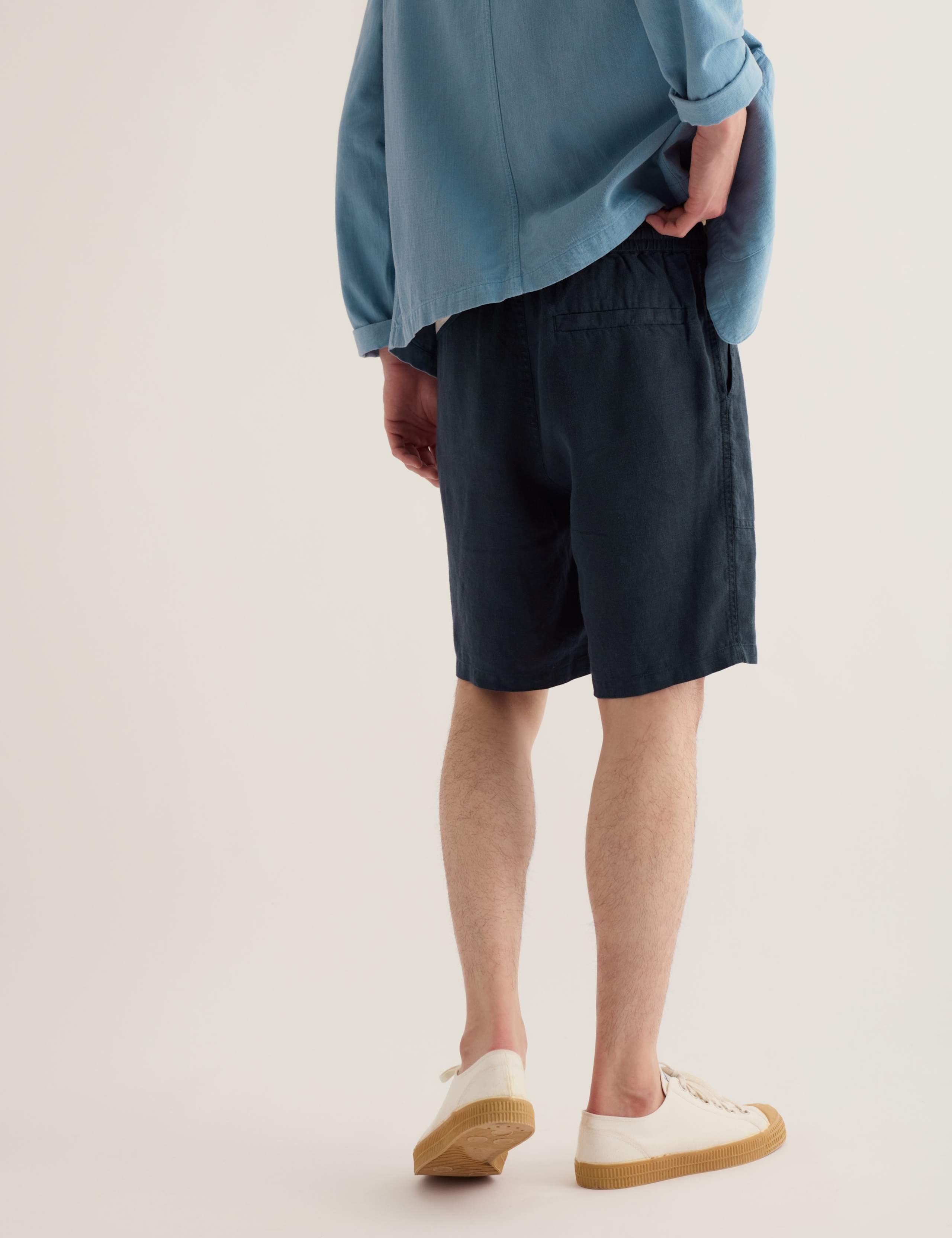 Pure Linen Shorts 4 of 5