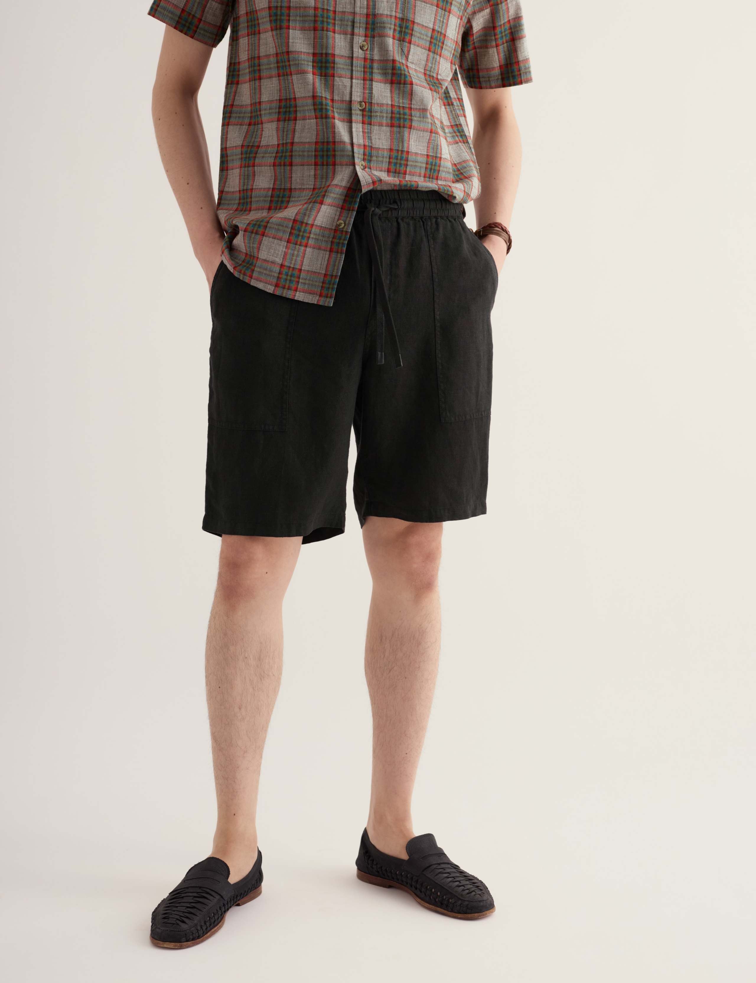 Pure Linen Shorts 3 of 5