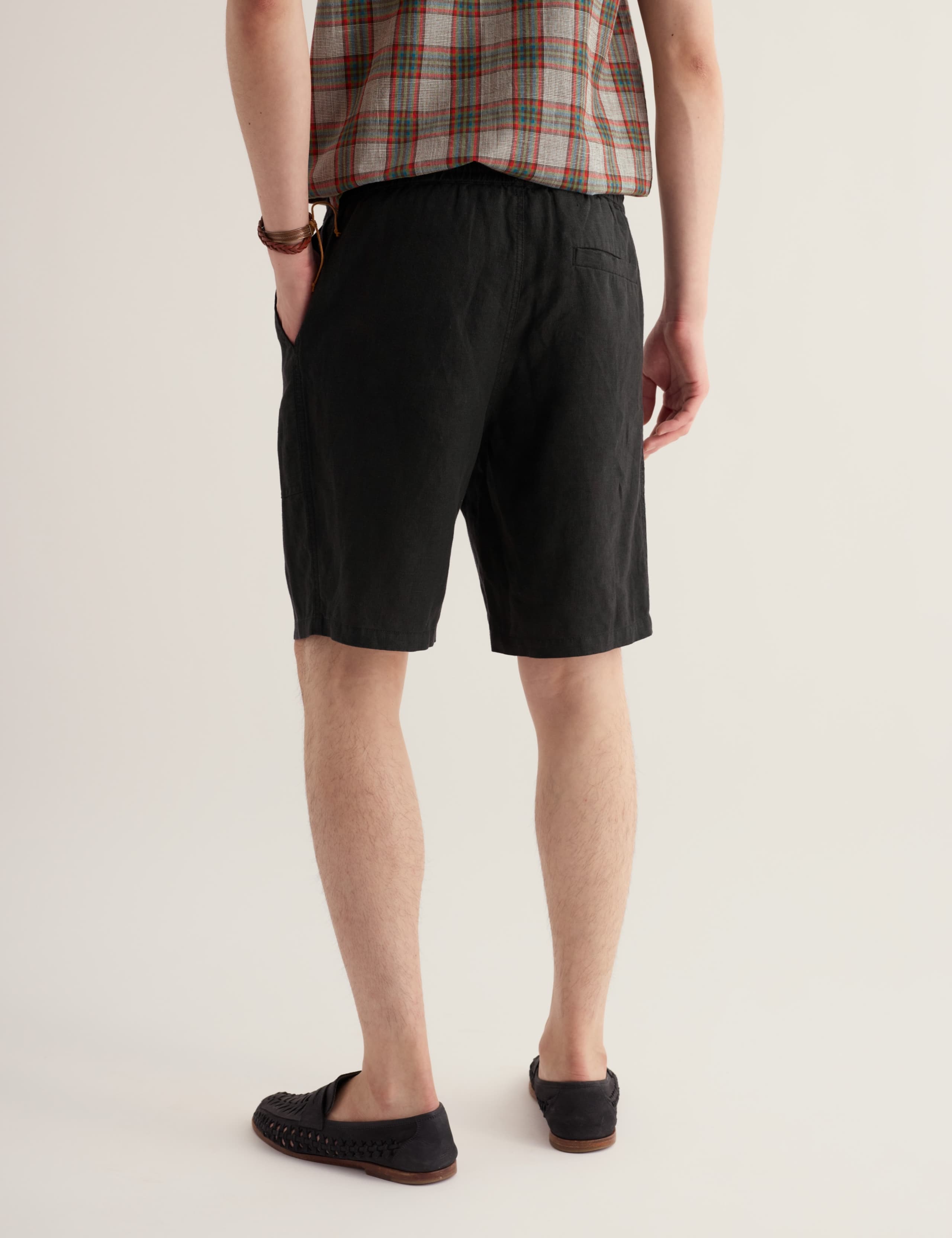 Pure Linen Shorts 4 of 5