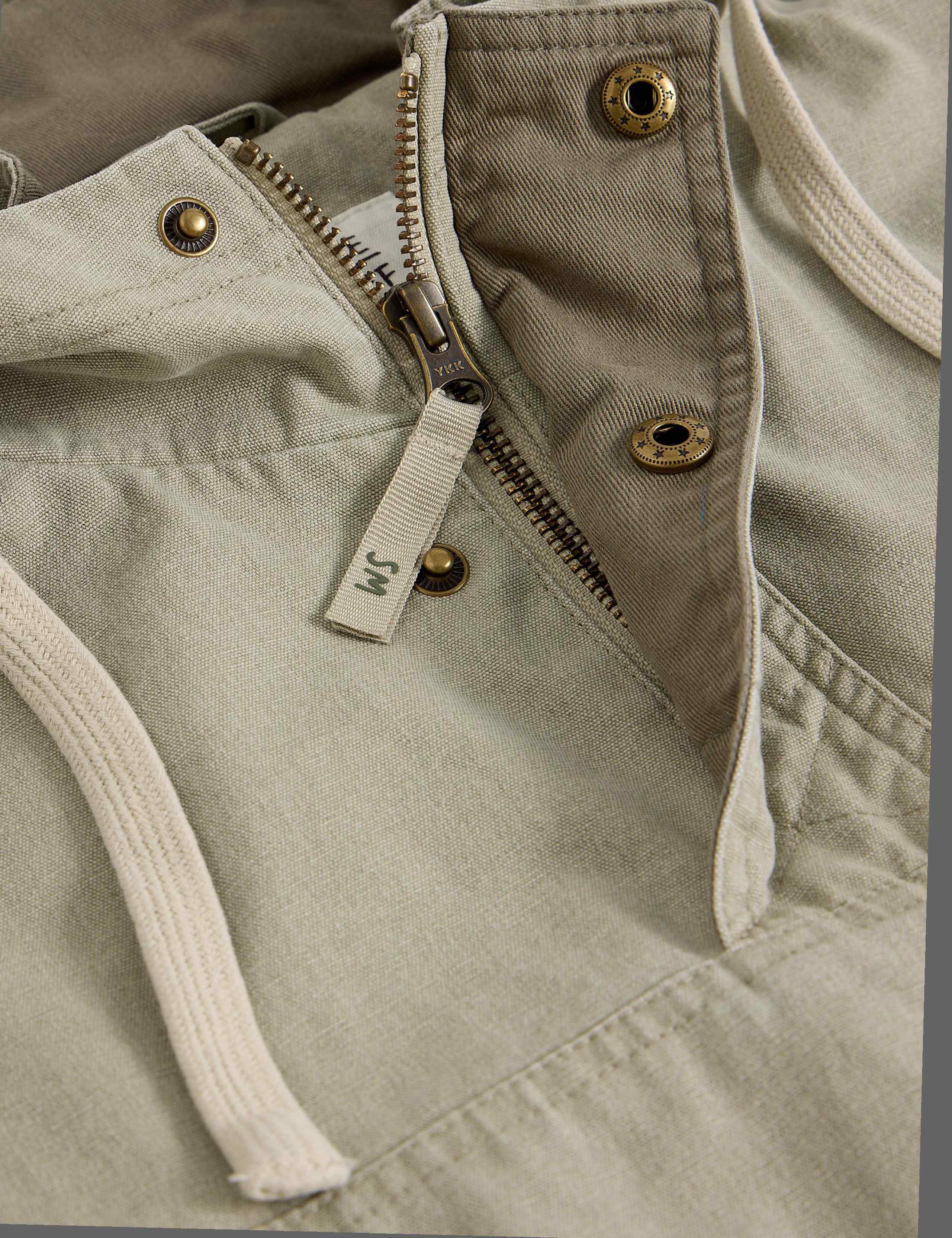Utility Hooded Popover Jacket 3 of 6