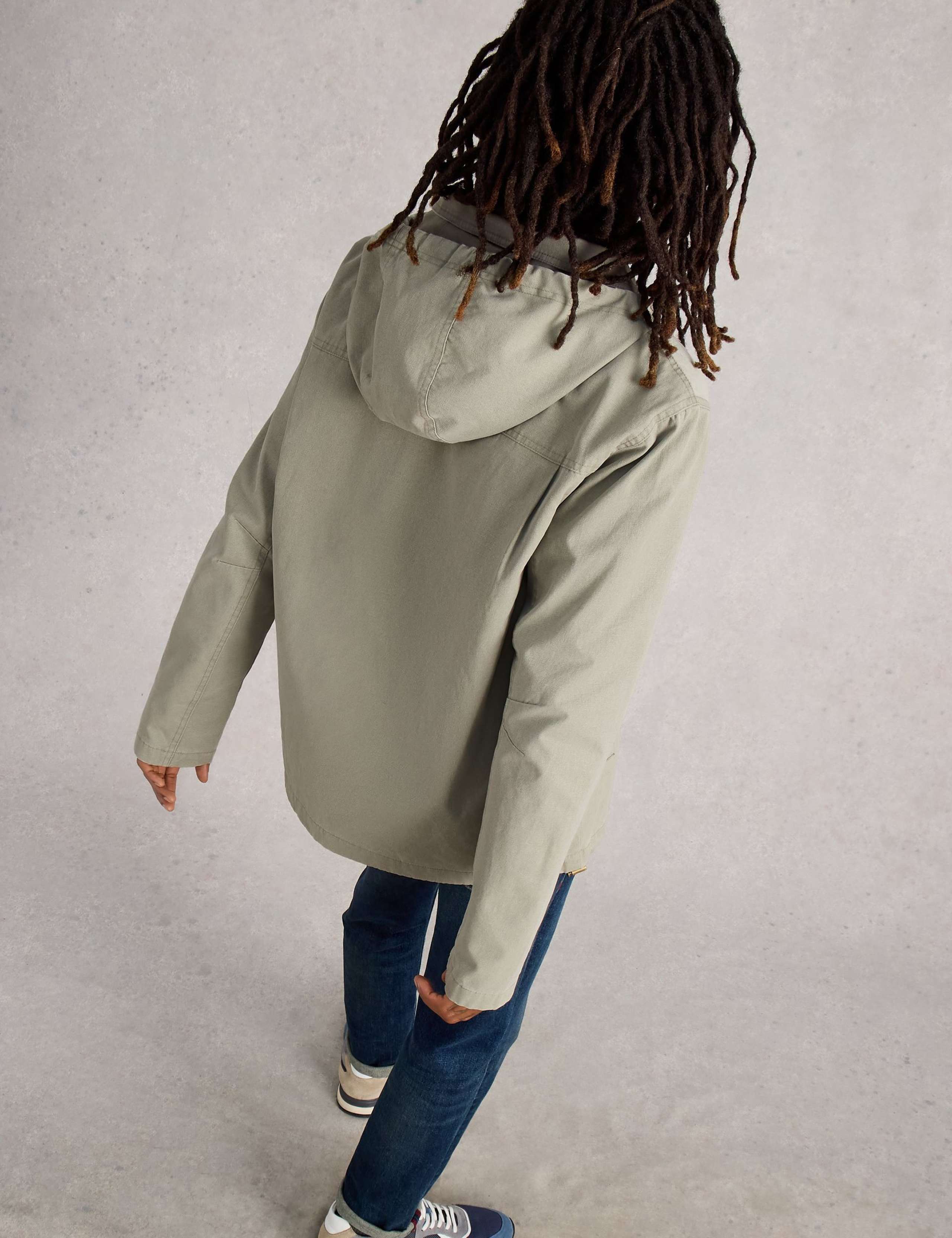 Utility Hooded Popover Jacket 4 of 6