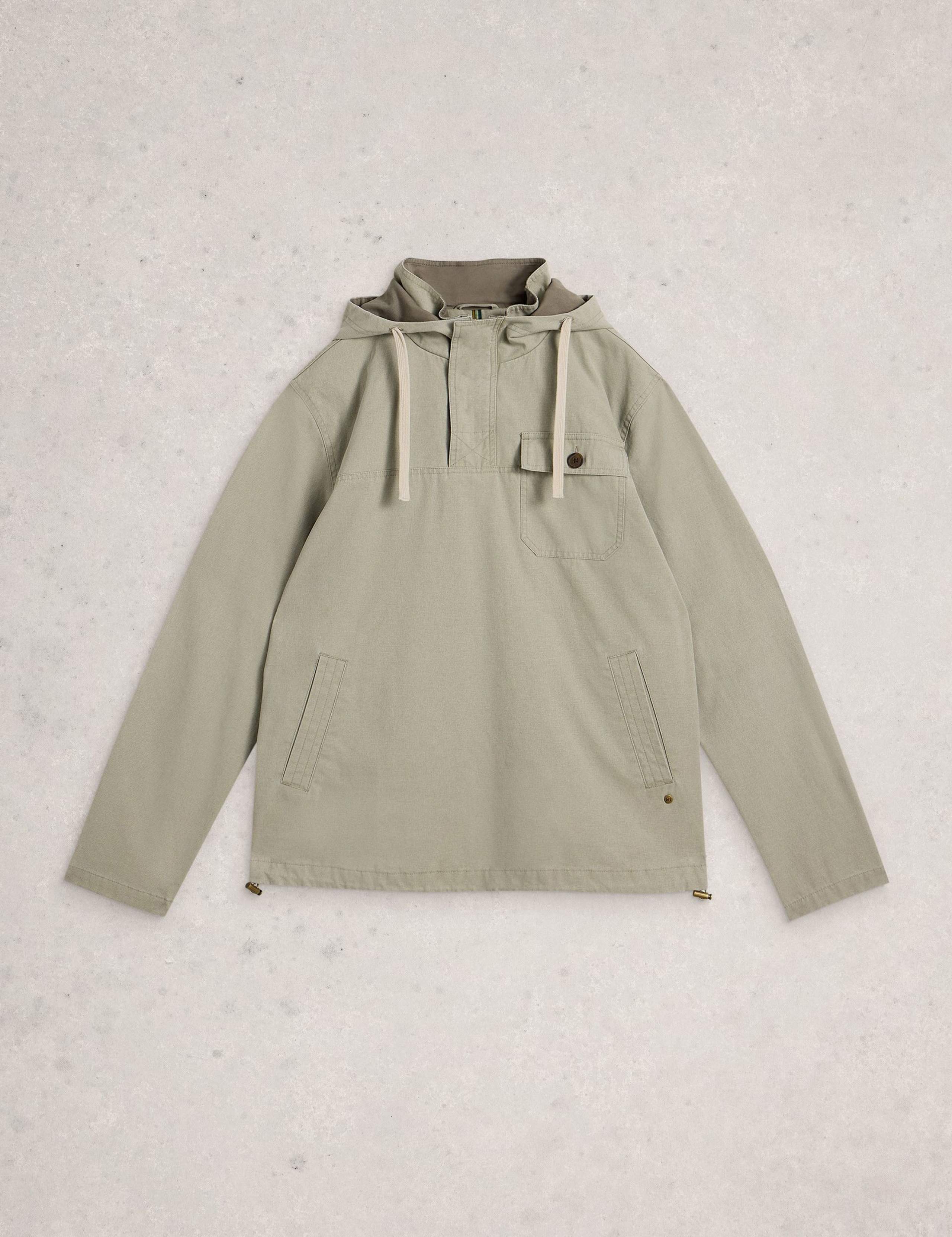 Utility Hooded Popover Jacket 2 of 6