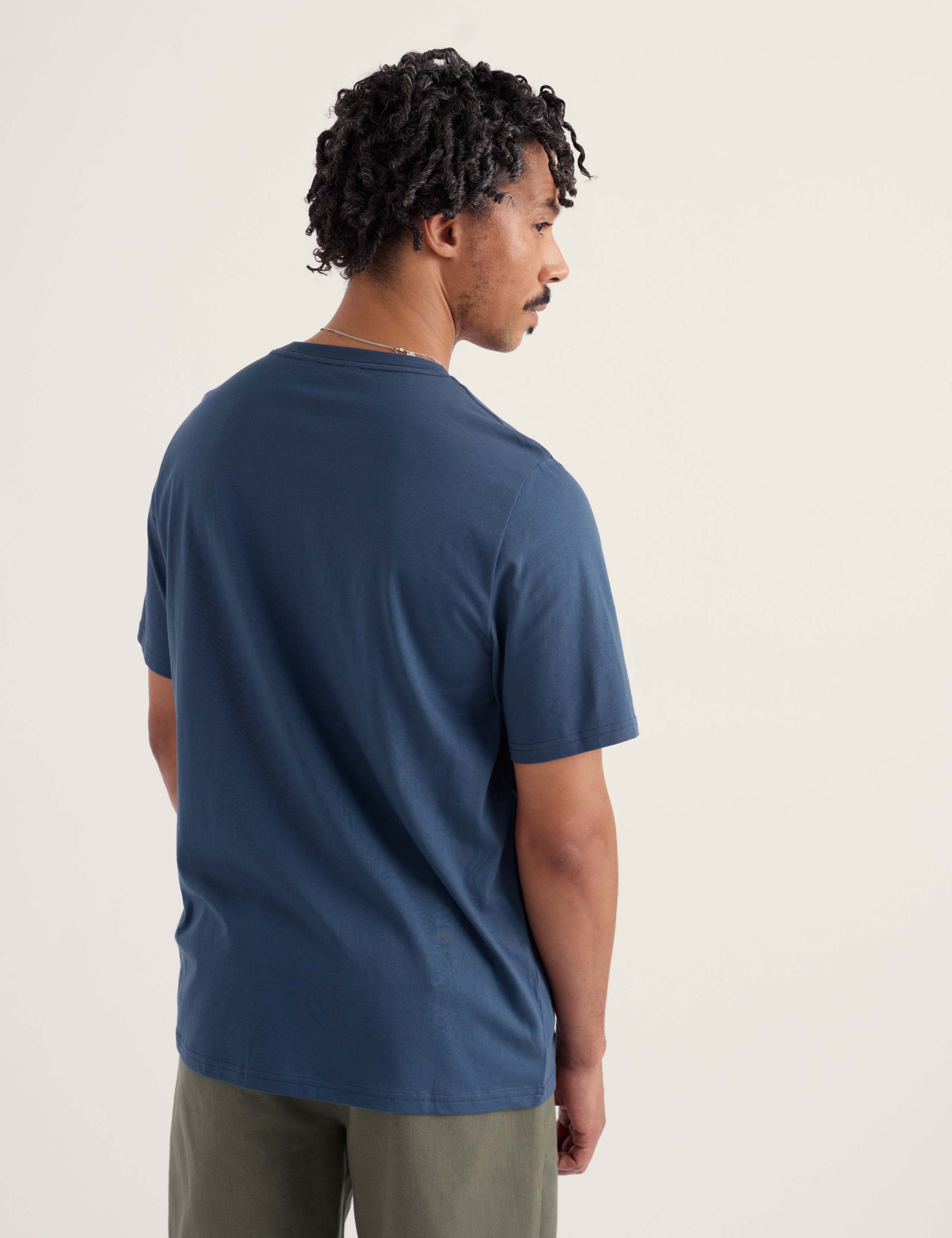 Pure Cotton Coast Graphic Crew Neck T-Shirt 3 of 5