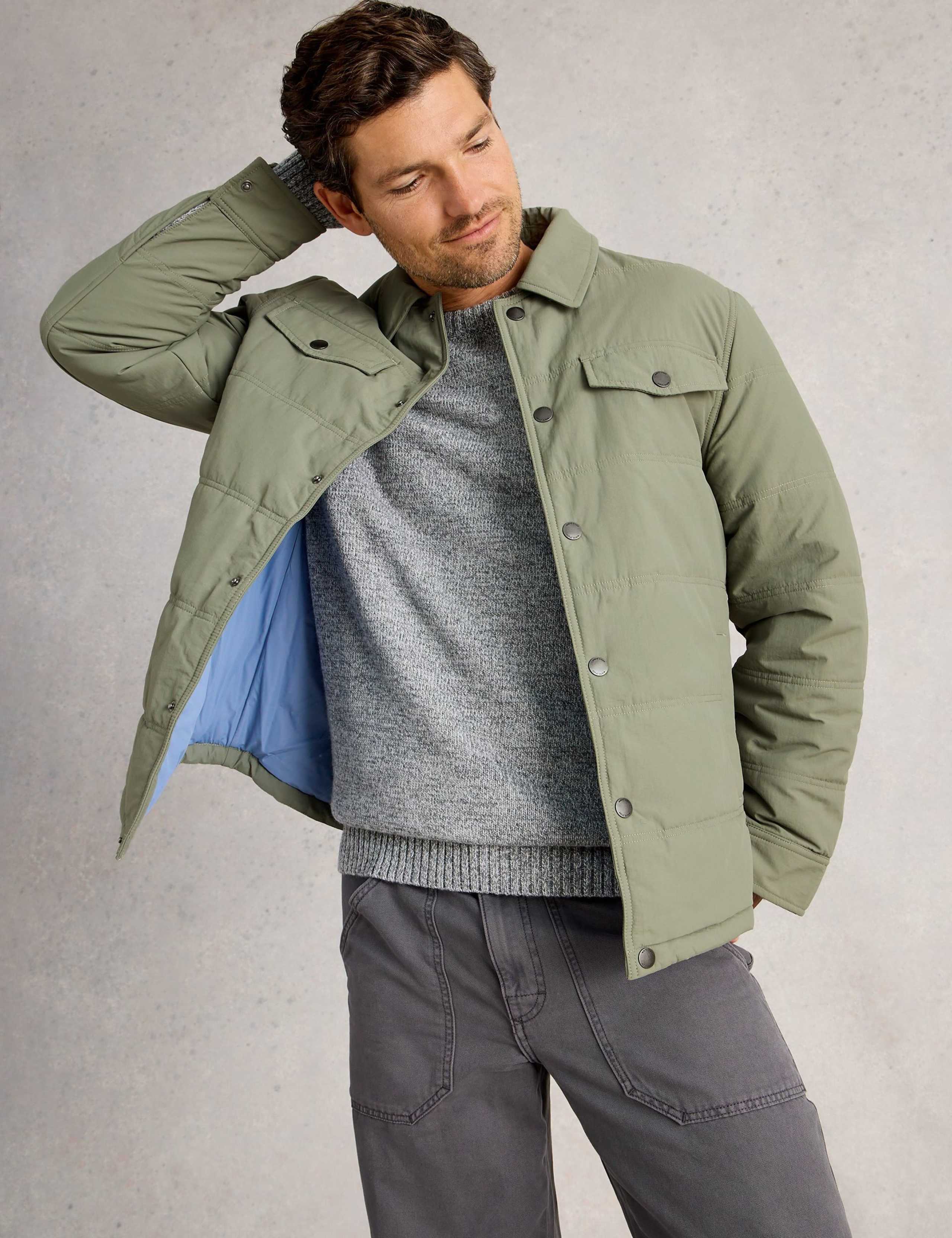 Padded Shacket 3 of 7