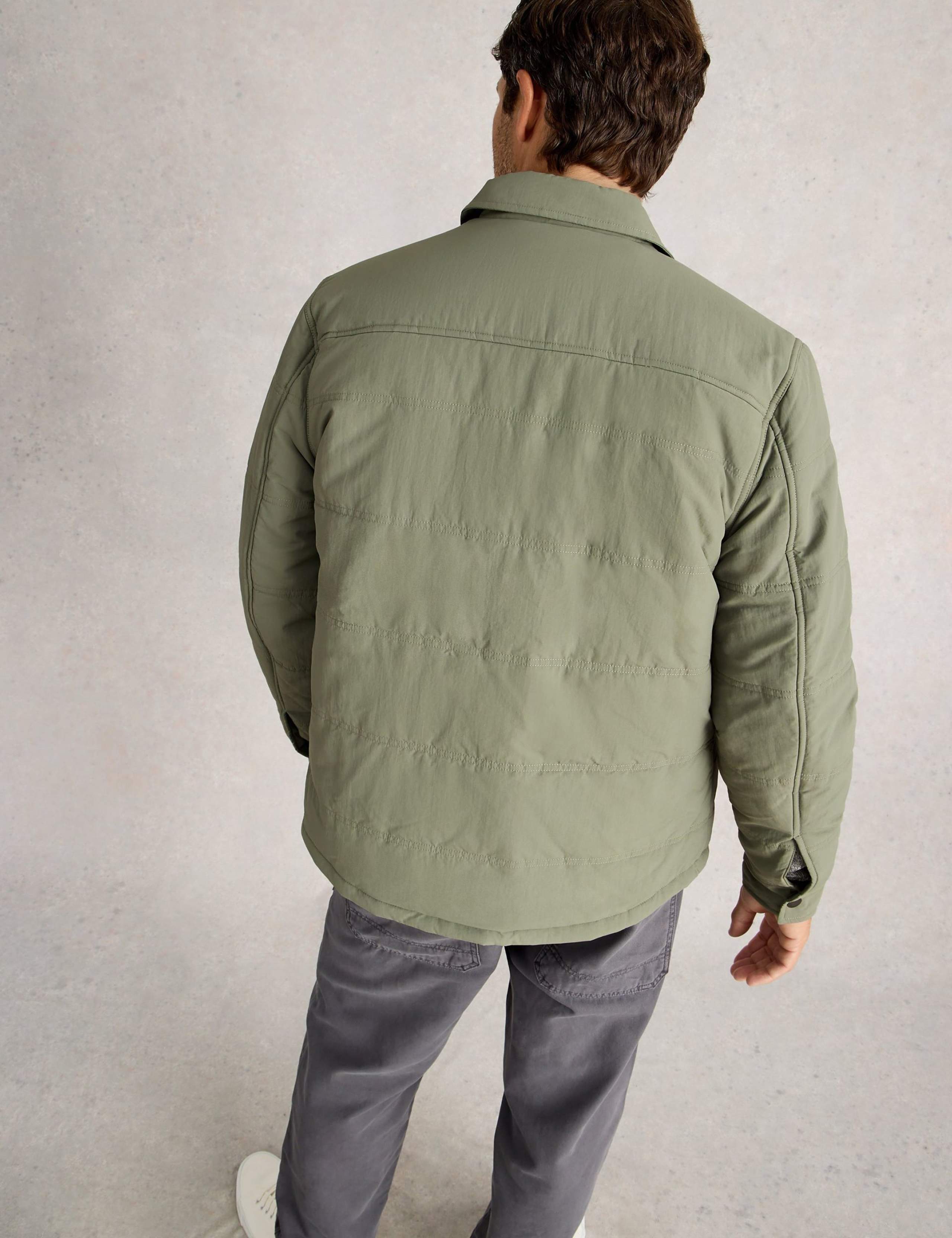Padded Shacket 4 of 7