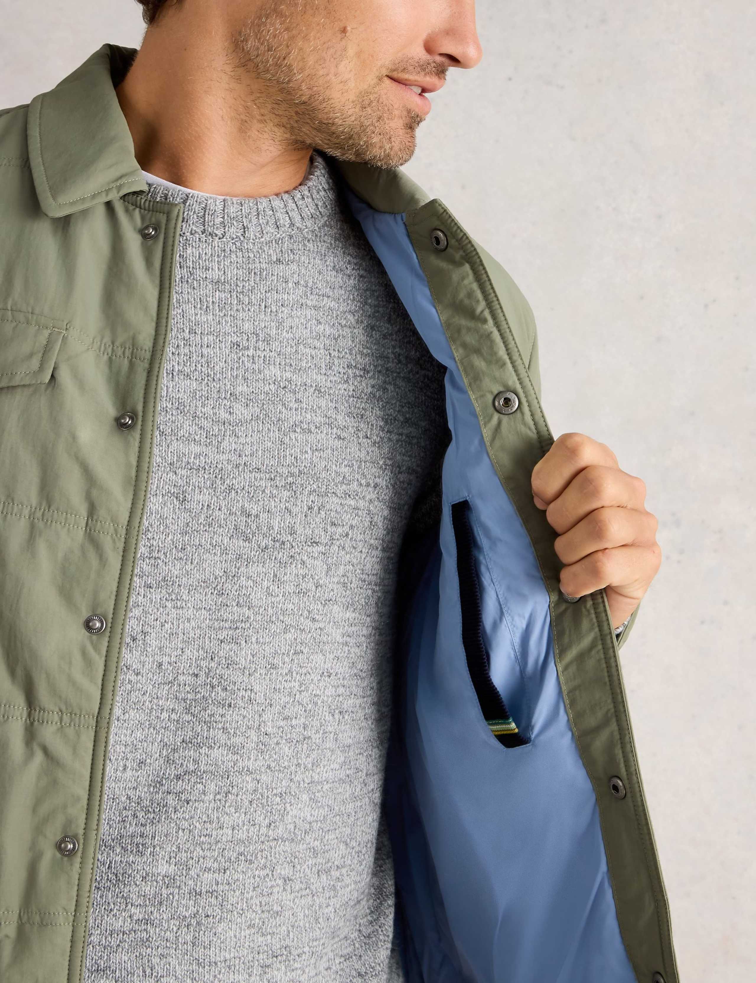 Padded Shacket 5 of 7