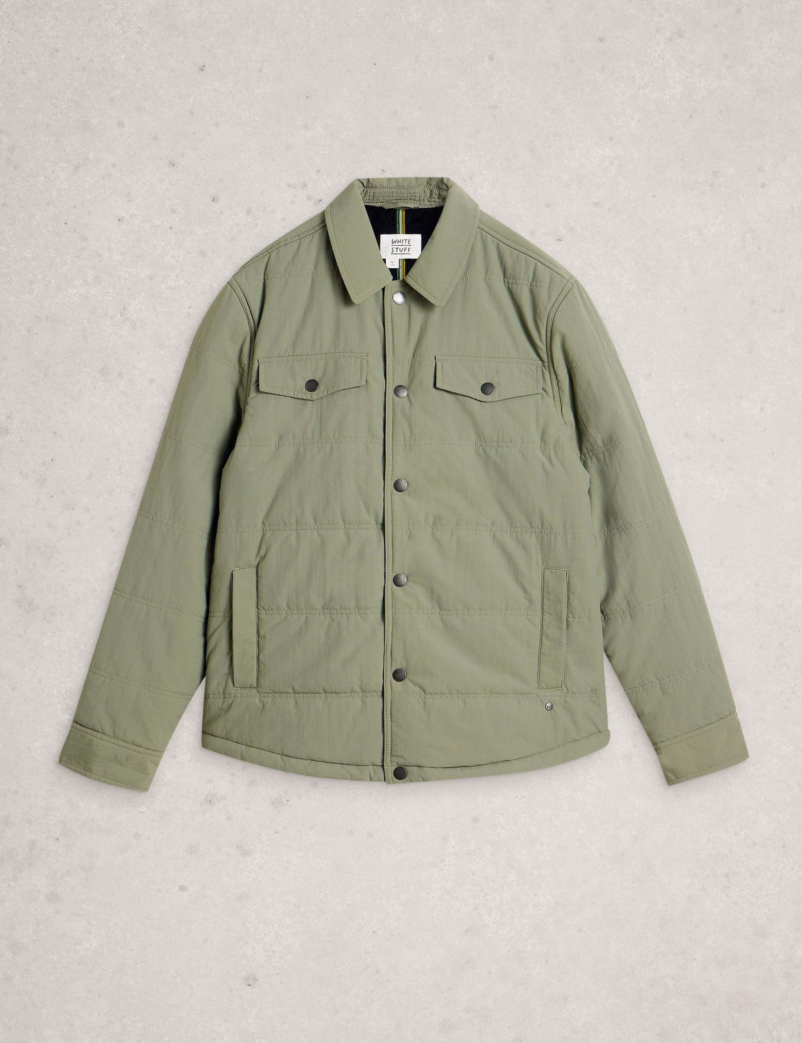 Padded Shacket 2 of 7