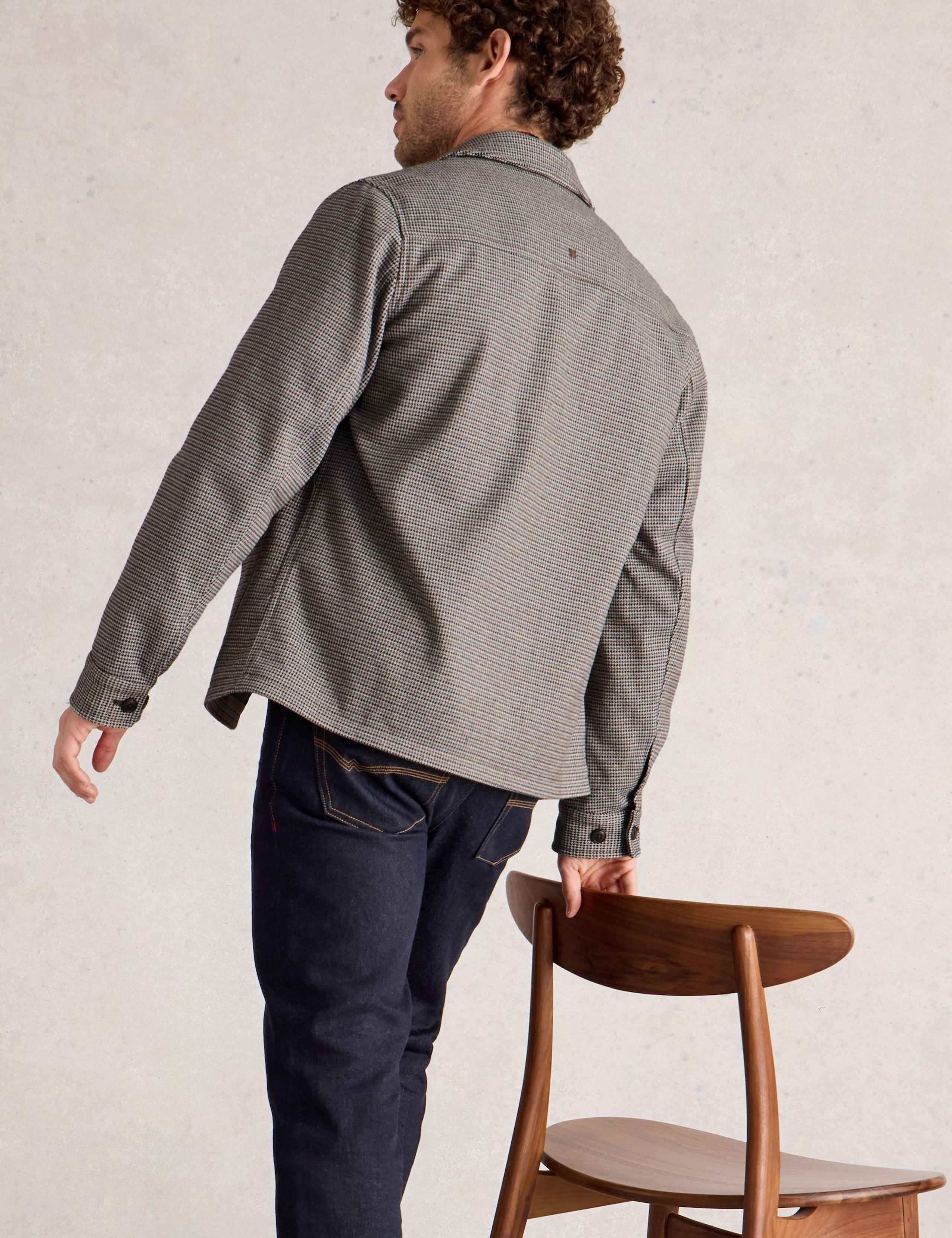 Houndstooth Utility Jacket 4 of 6