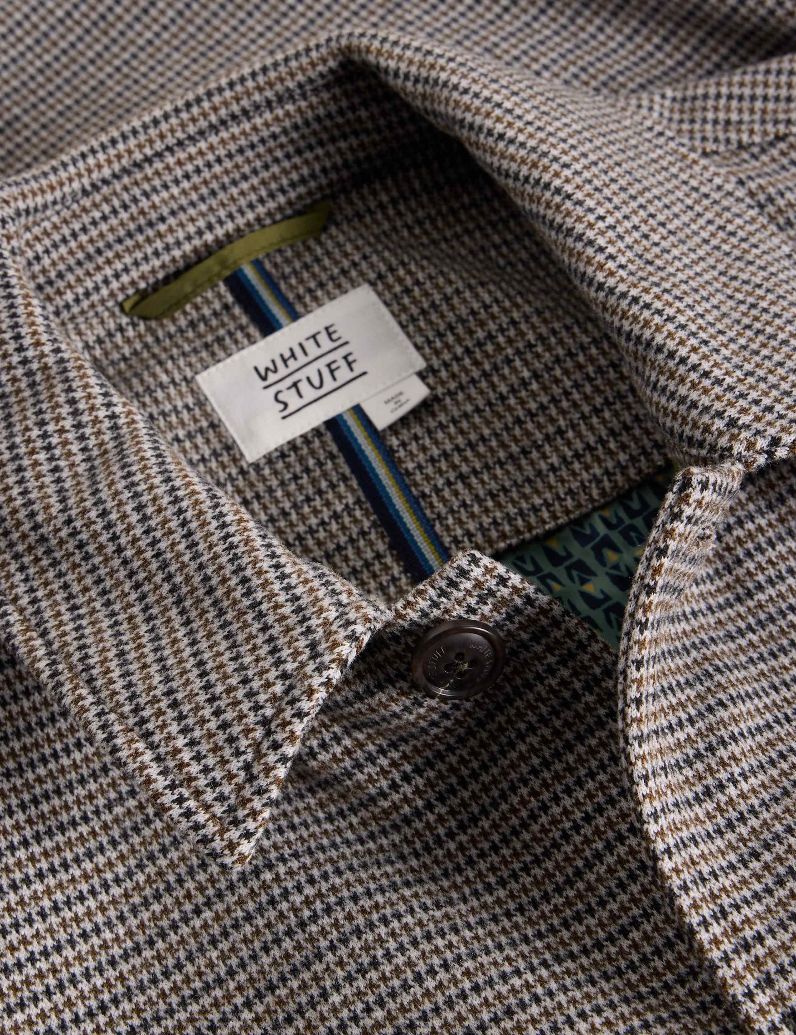 Houndstooth Utility Jacket 5 of 6