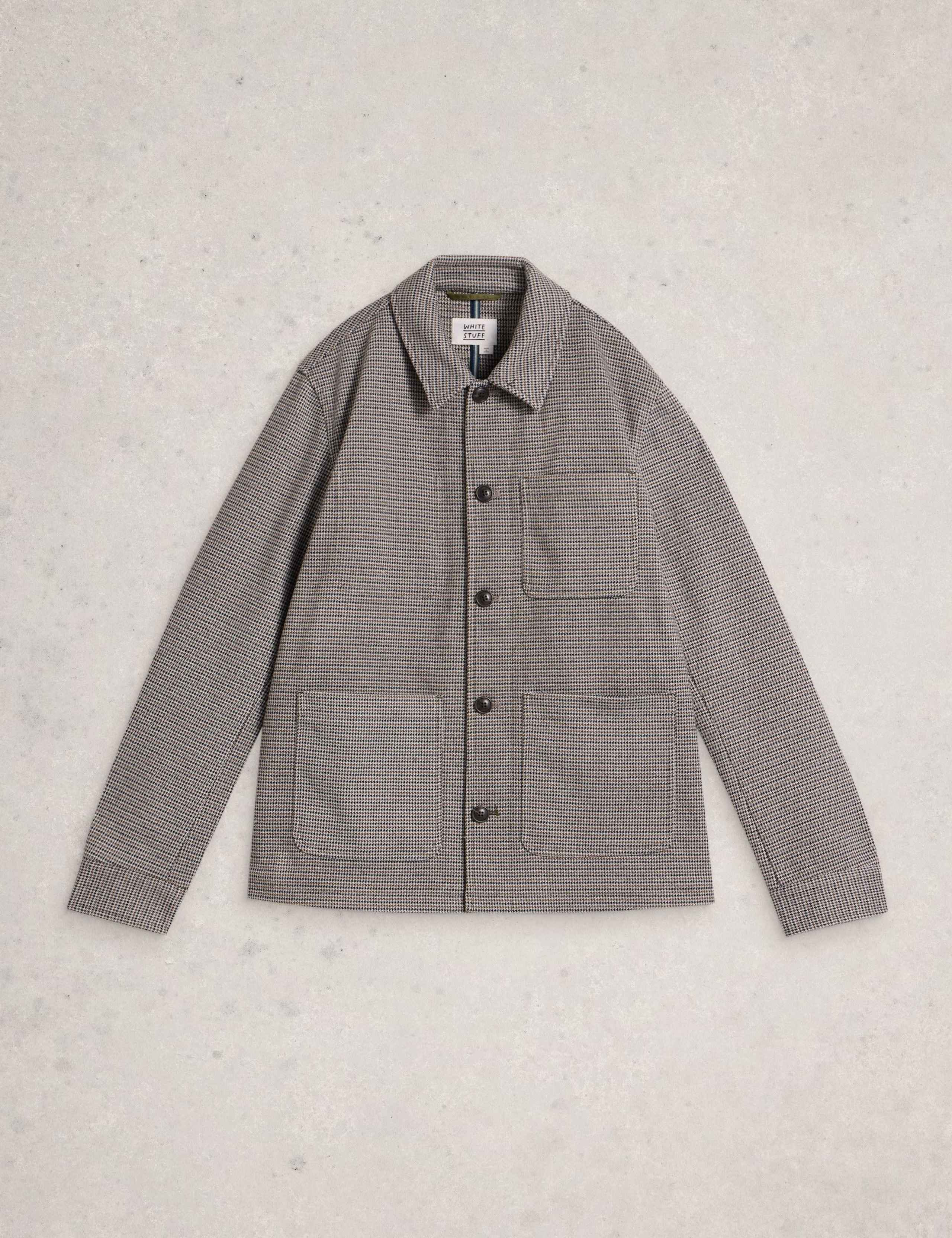 Houndstooth Utility Jacket 2 of 6