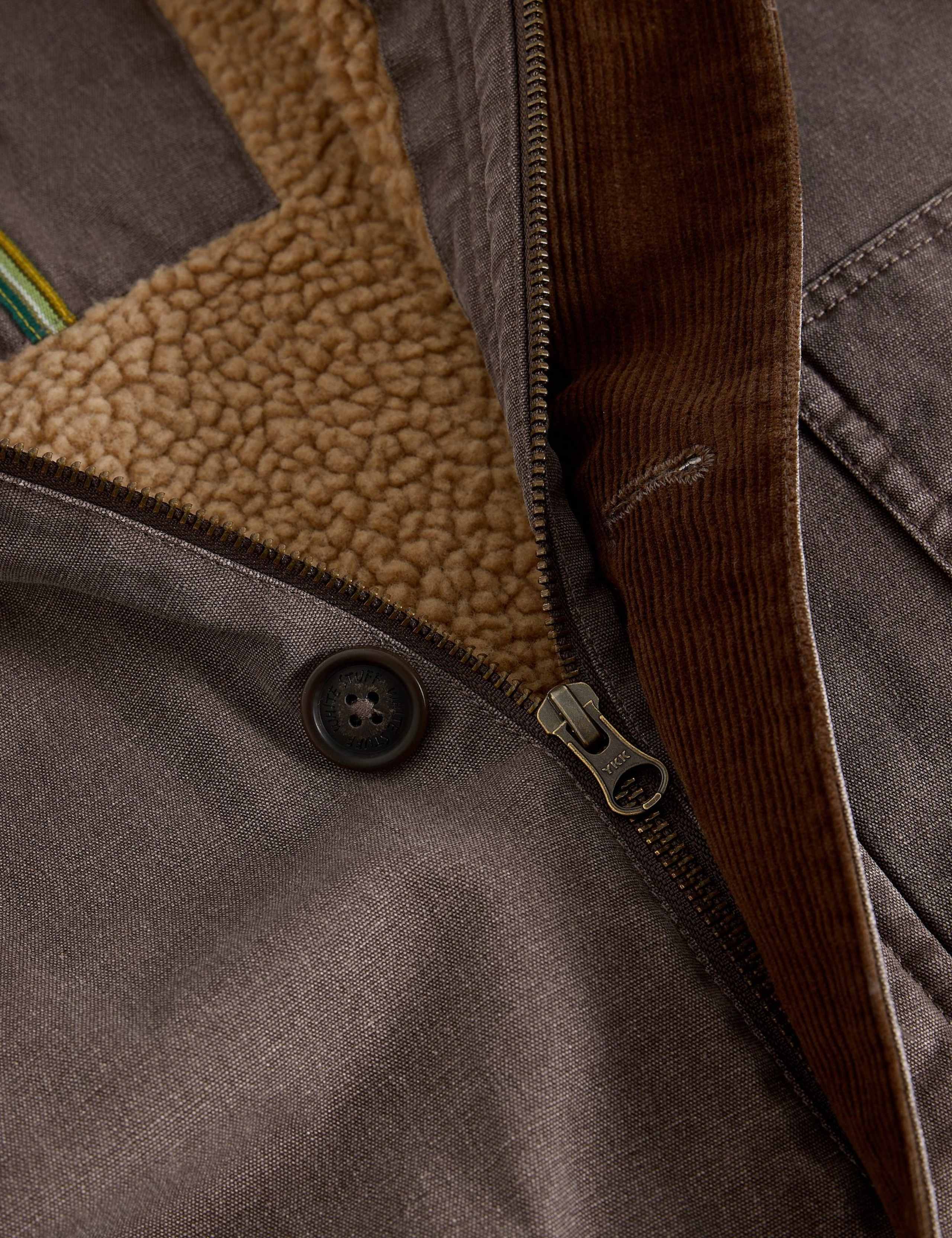 Pure Cotton Borg Lined Utility Jacket 3 of 6