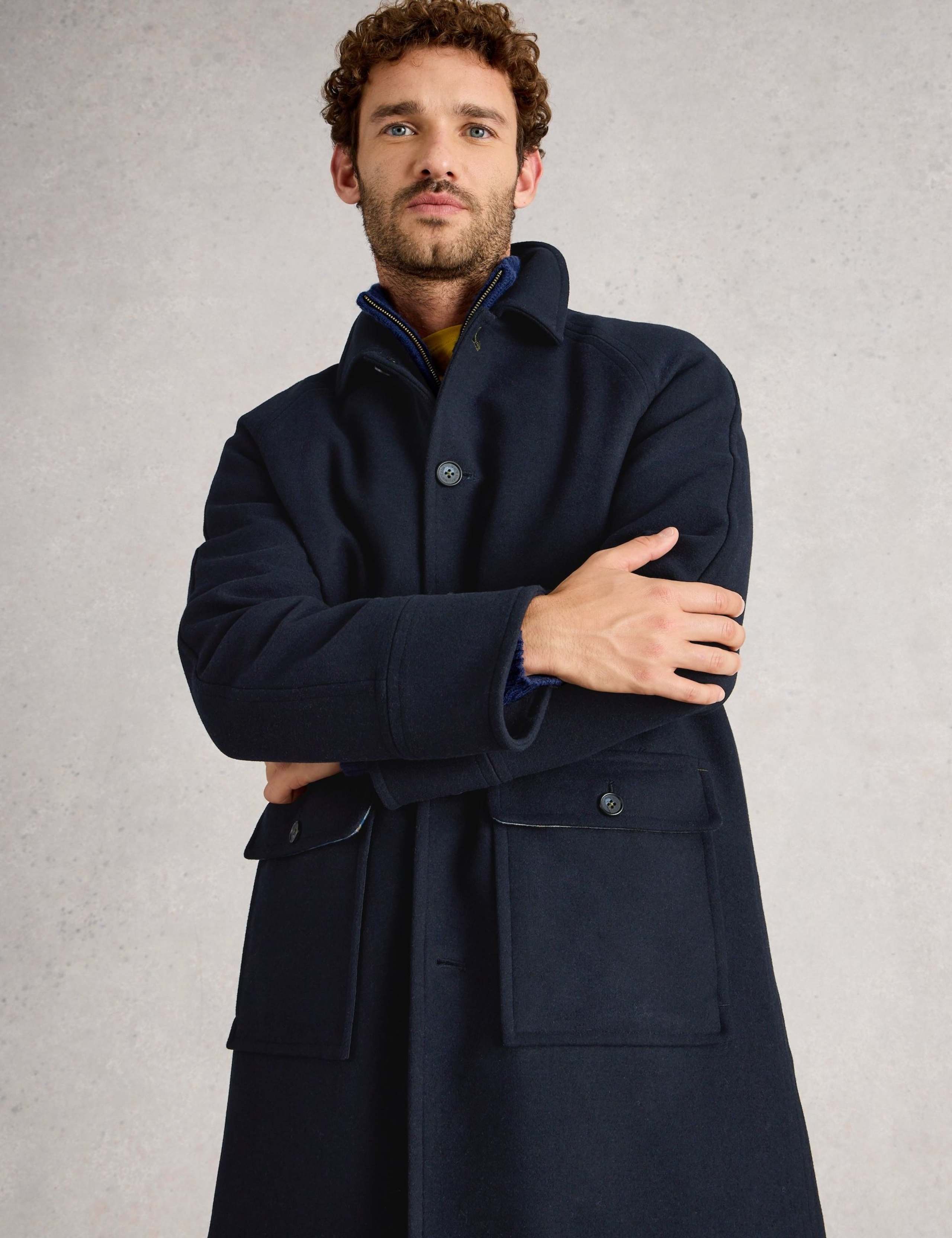 Utility Overcoat with Wool 3 of 6