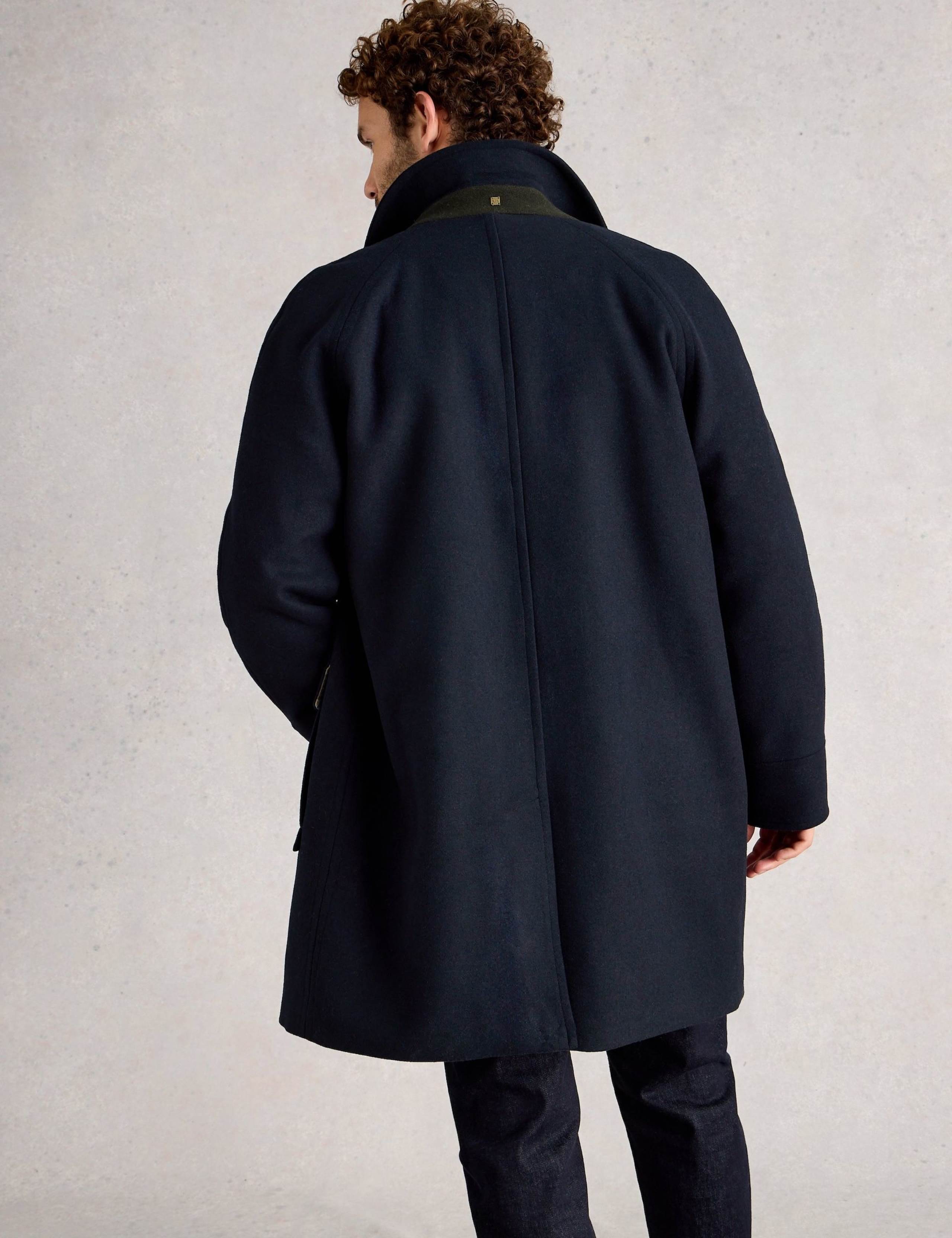 Utility Overcoat with Wool 4 of 6