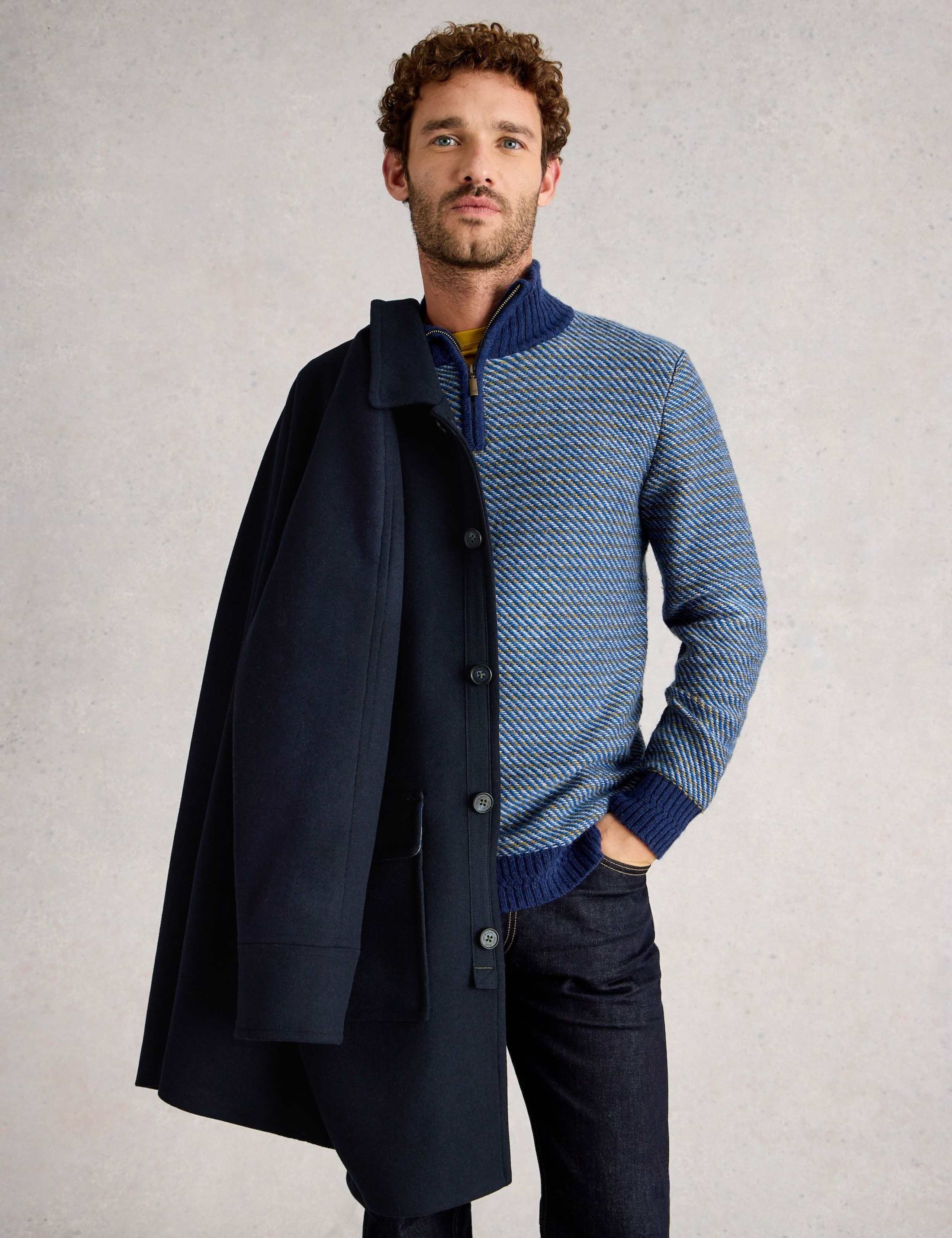 Utility Overcoat with Wool 5 of 6