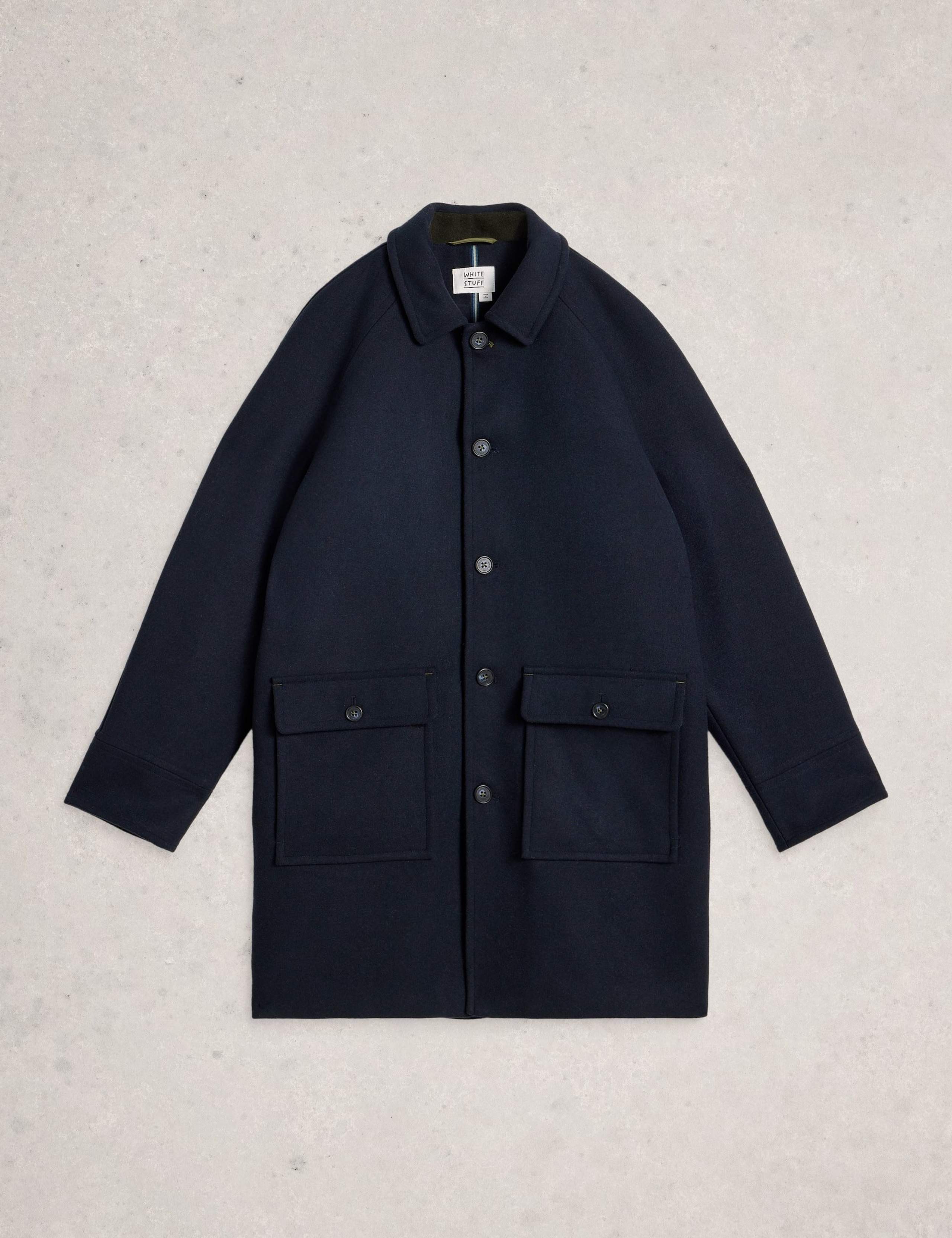 Utility Overcoat with Wool 2 of 6