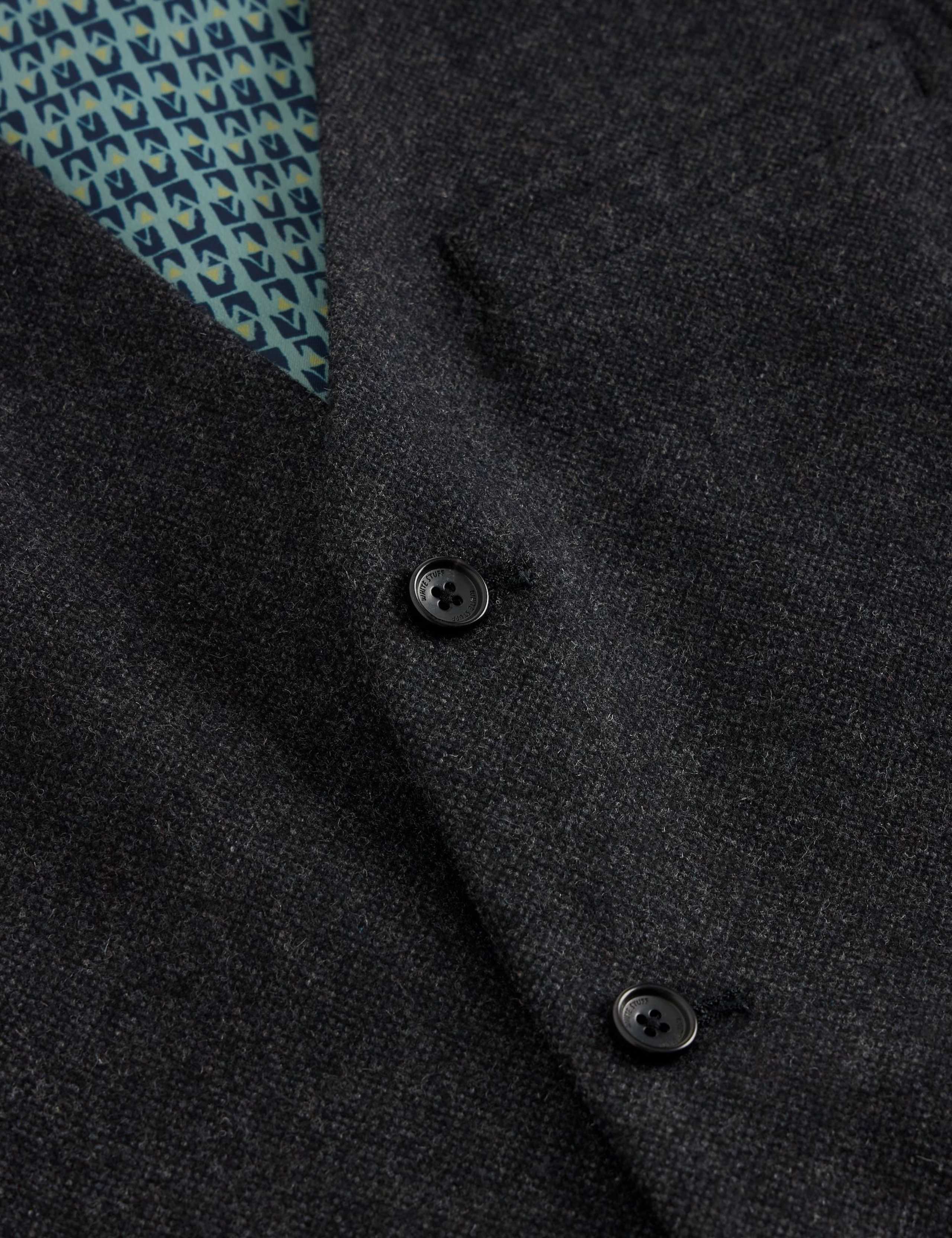 Regular Fit Waistcoat with Wool 5 of 6